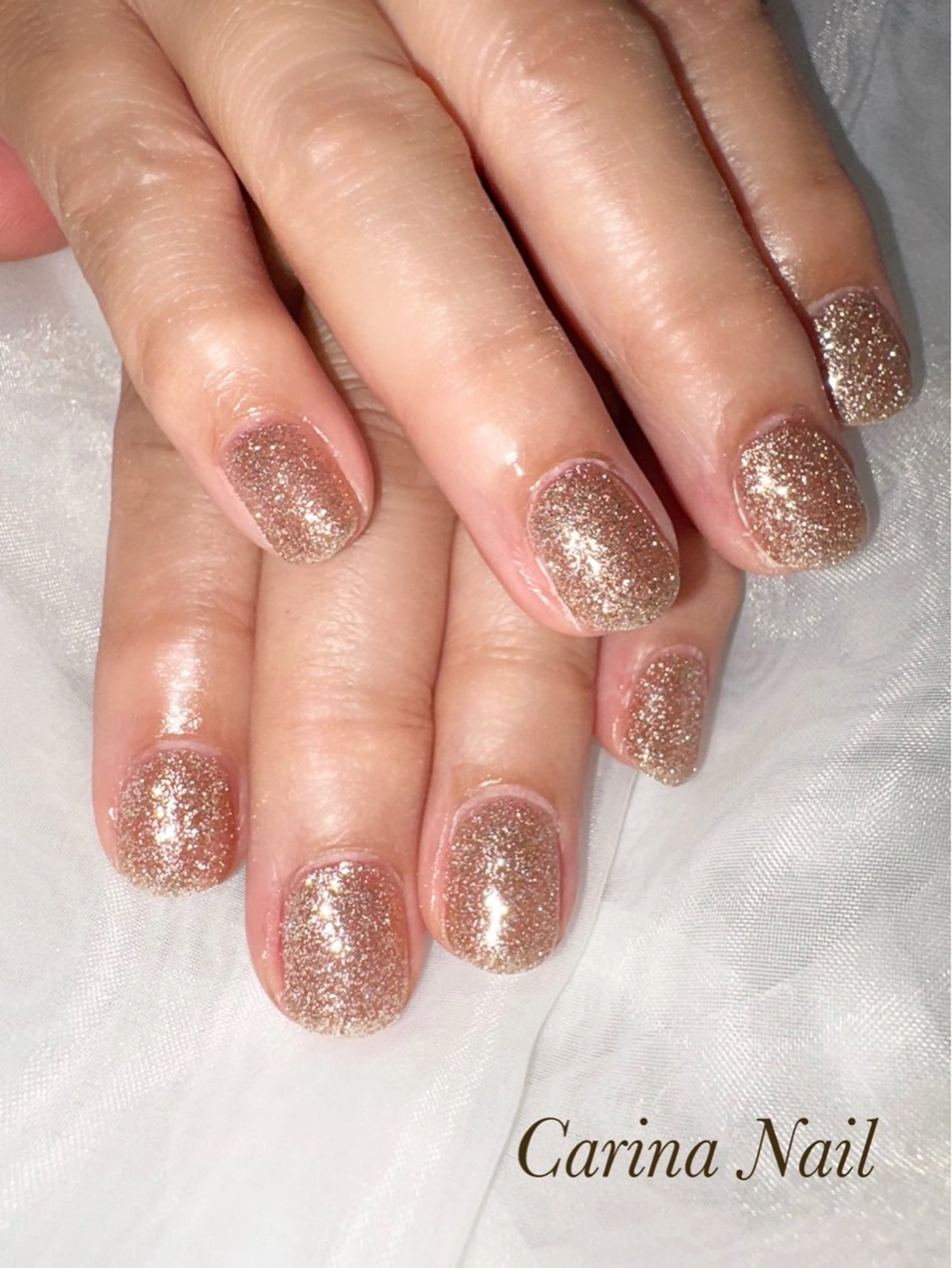 ネイル フラッシュネイル ハンドネイル Carina Nail所属・CarinaNail yukariのネイルデザイン