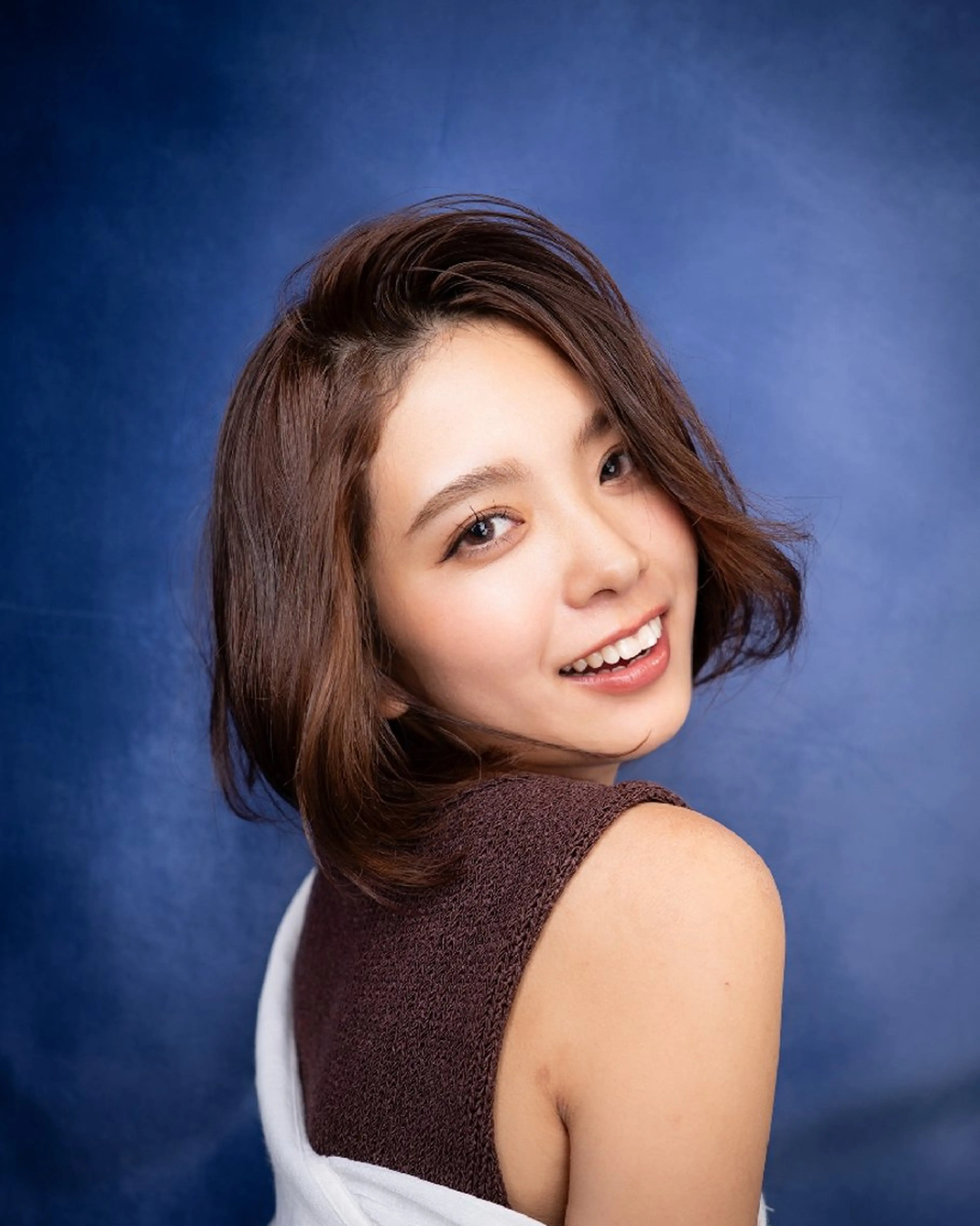 ショート カラー パーマ Loop for hair所属・松尾 泰伸のヘアスタイル