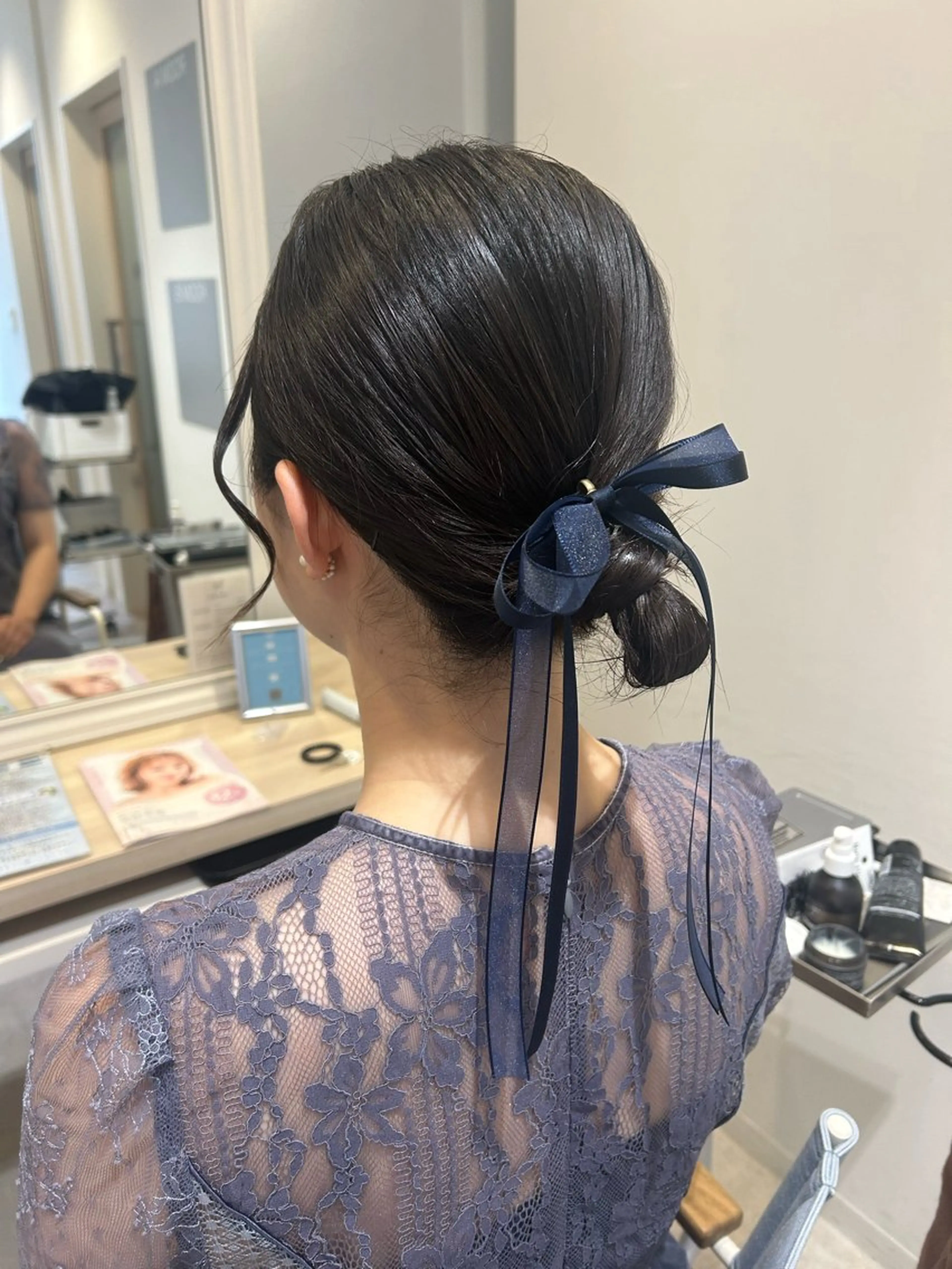 セミロング ヘアセット 《.Xian》ミサキ /艶髪/メンズパーマのヘアスタイル