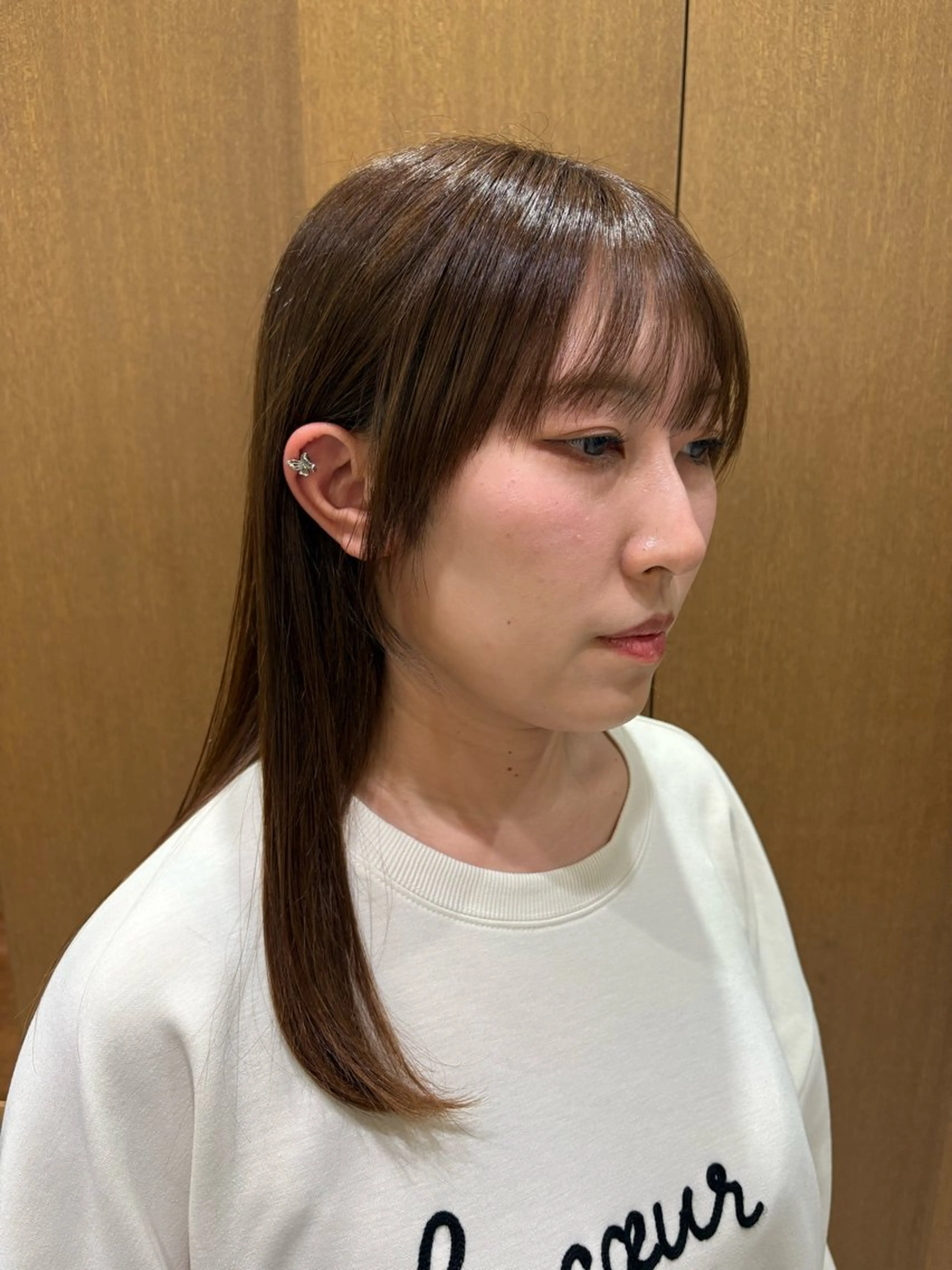 ロング hygge 〜hair works〜所属・寺本 心のヘアスタイル