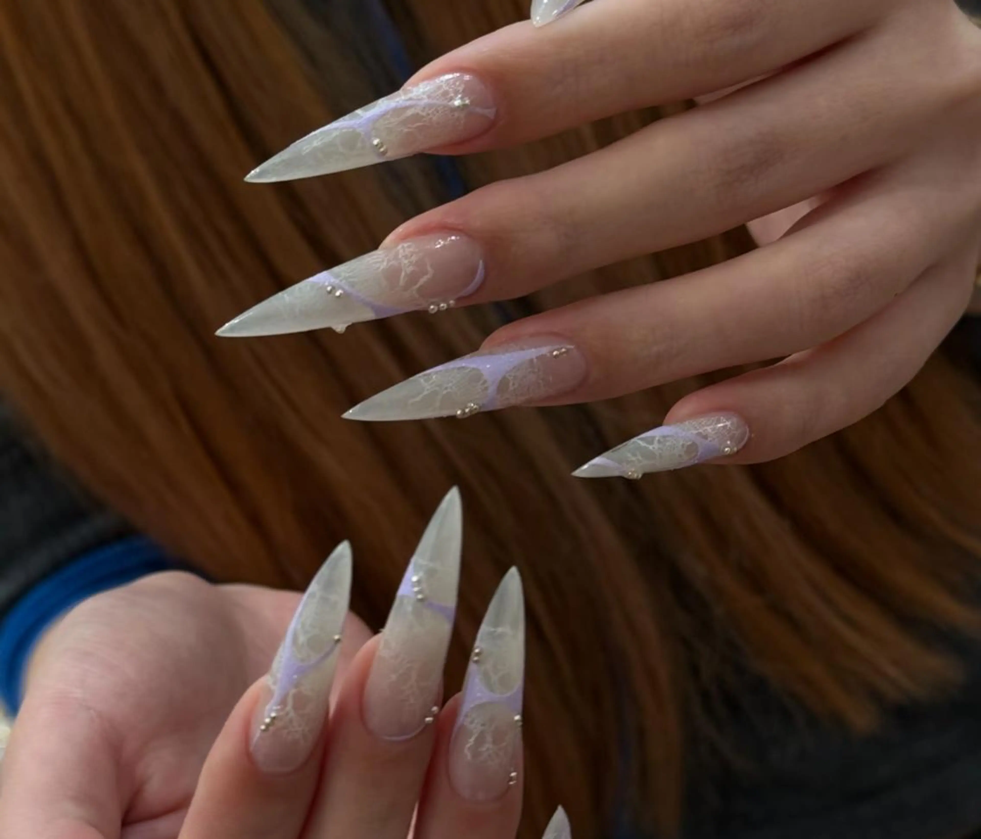 ネイル ハンドネイル 🎀 Ayaka_nailのネイルデザイン