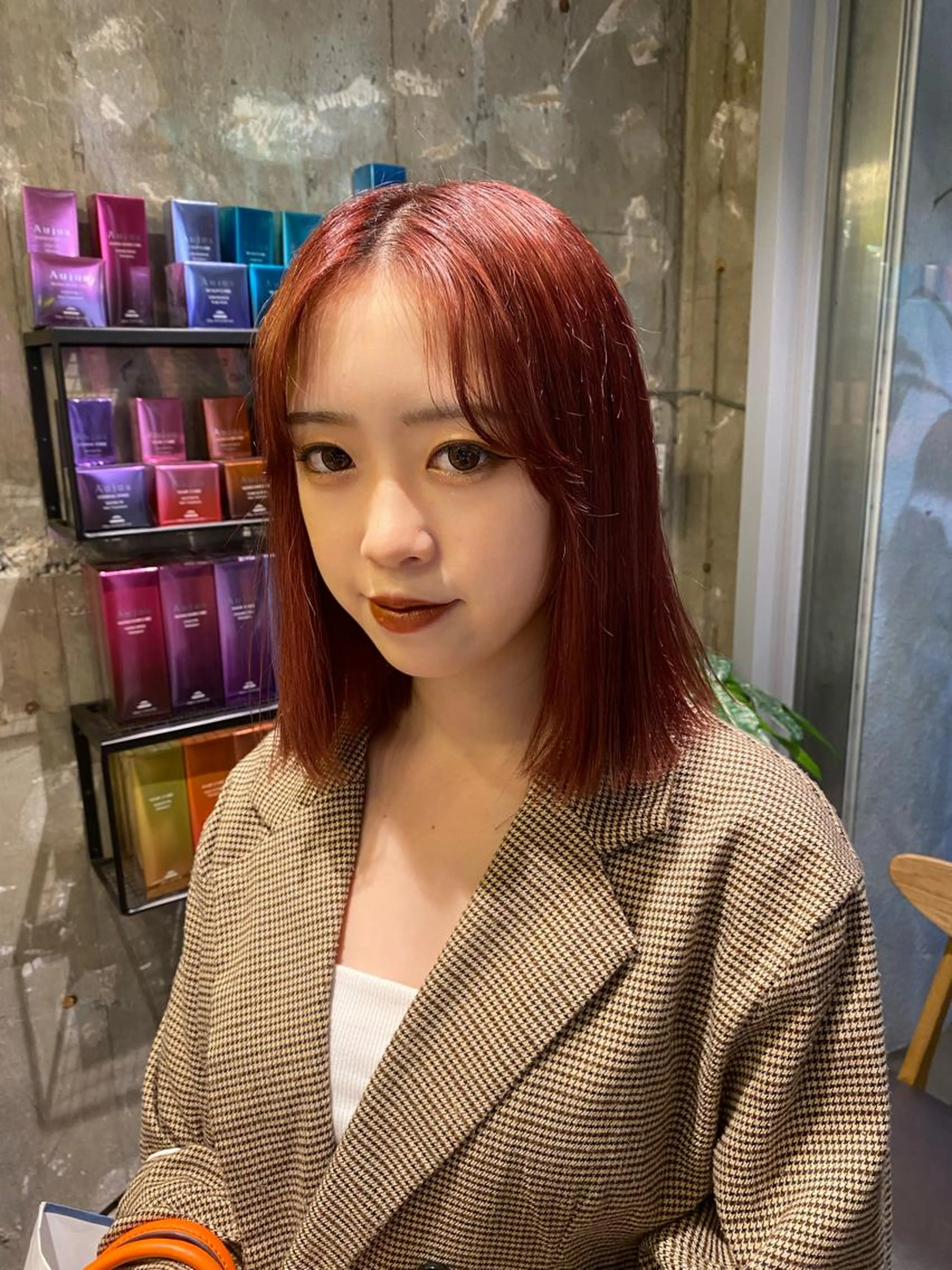 ❤️🔥破格‼️‼️‼️ワンカラー(ブリーチなし)🎶の写真