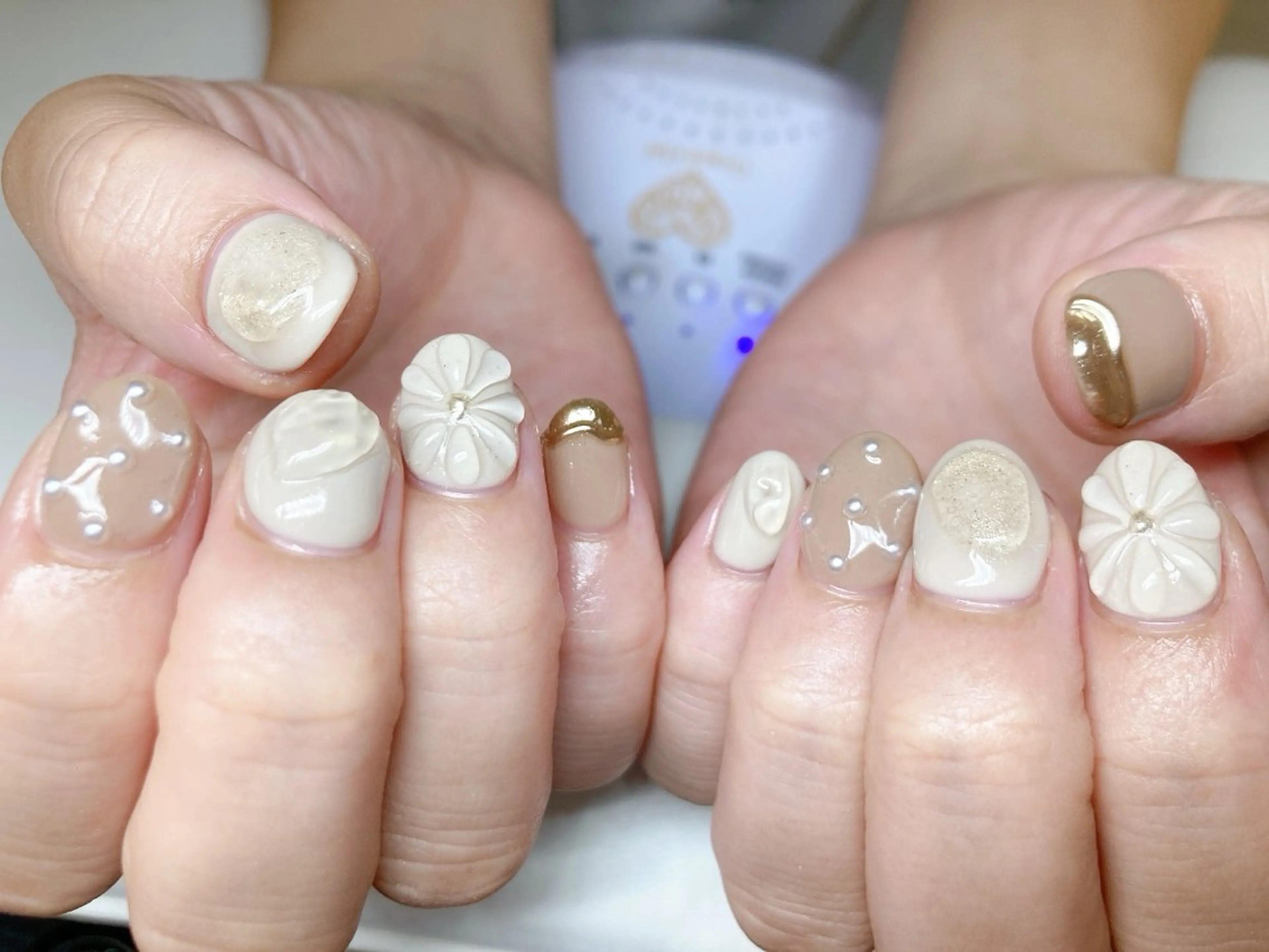 ネイル ECLAT エクラ所属・寺山 千鶴のネイルデザイン