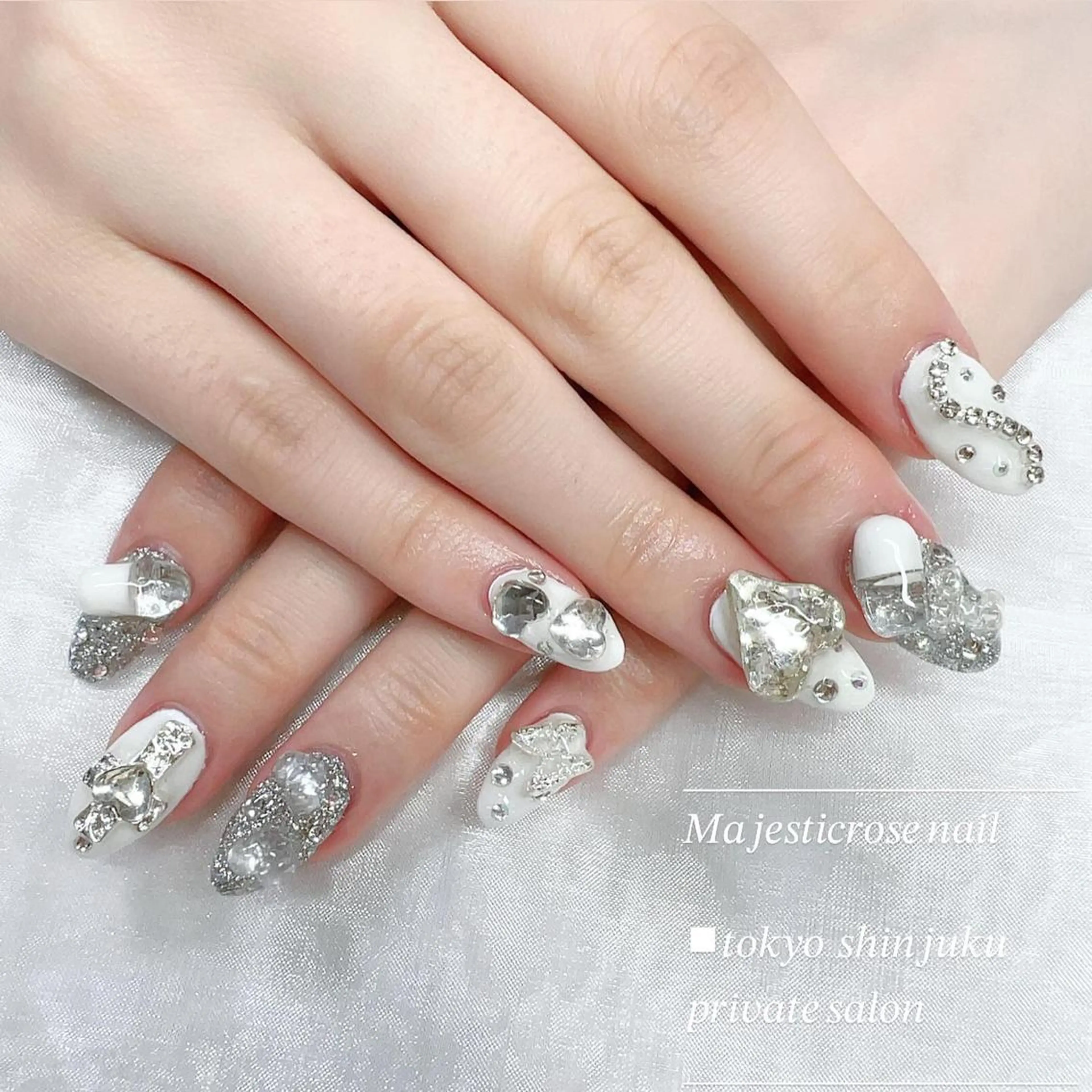 ネイル Rire_eye+beauty_nail所属・Rire_ nail_yukiのネイルデザイン