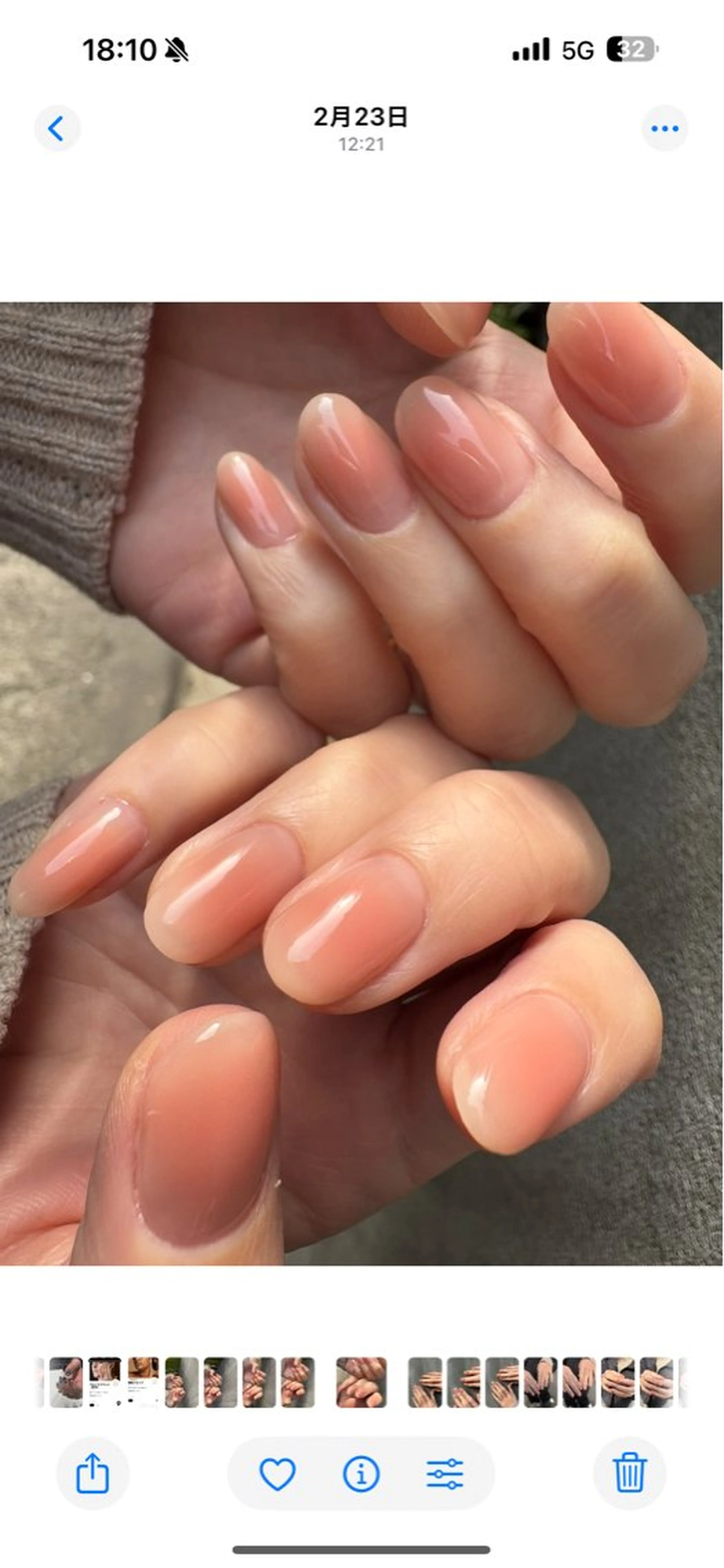 ネイル Oka Megのネイルデザイン