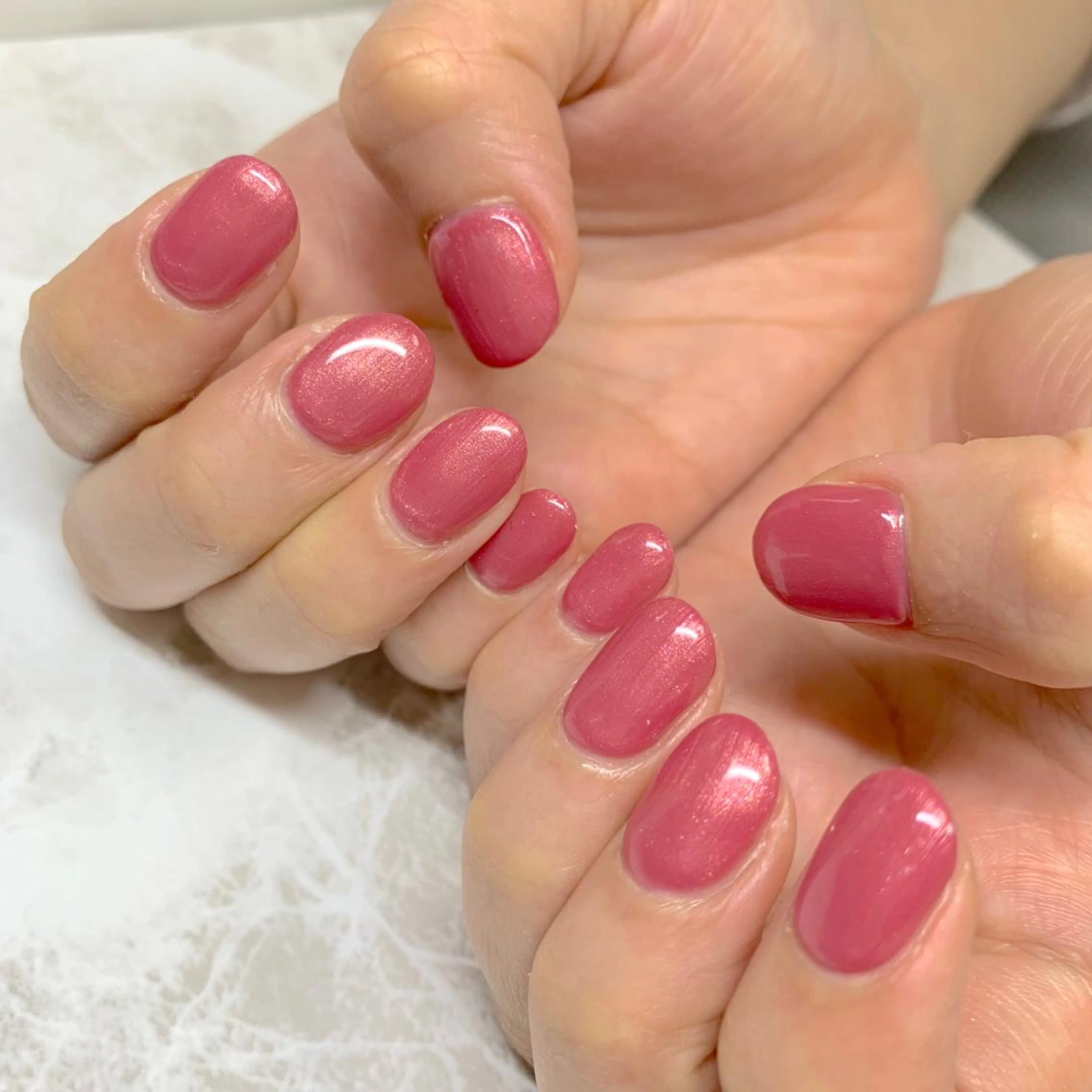 ネイル ピンク LULU LIMAのネイルデザイン