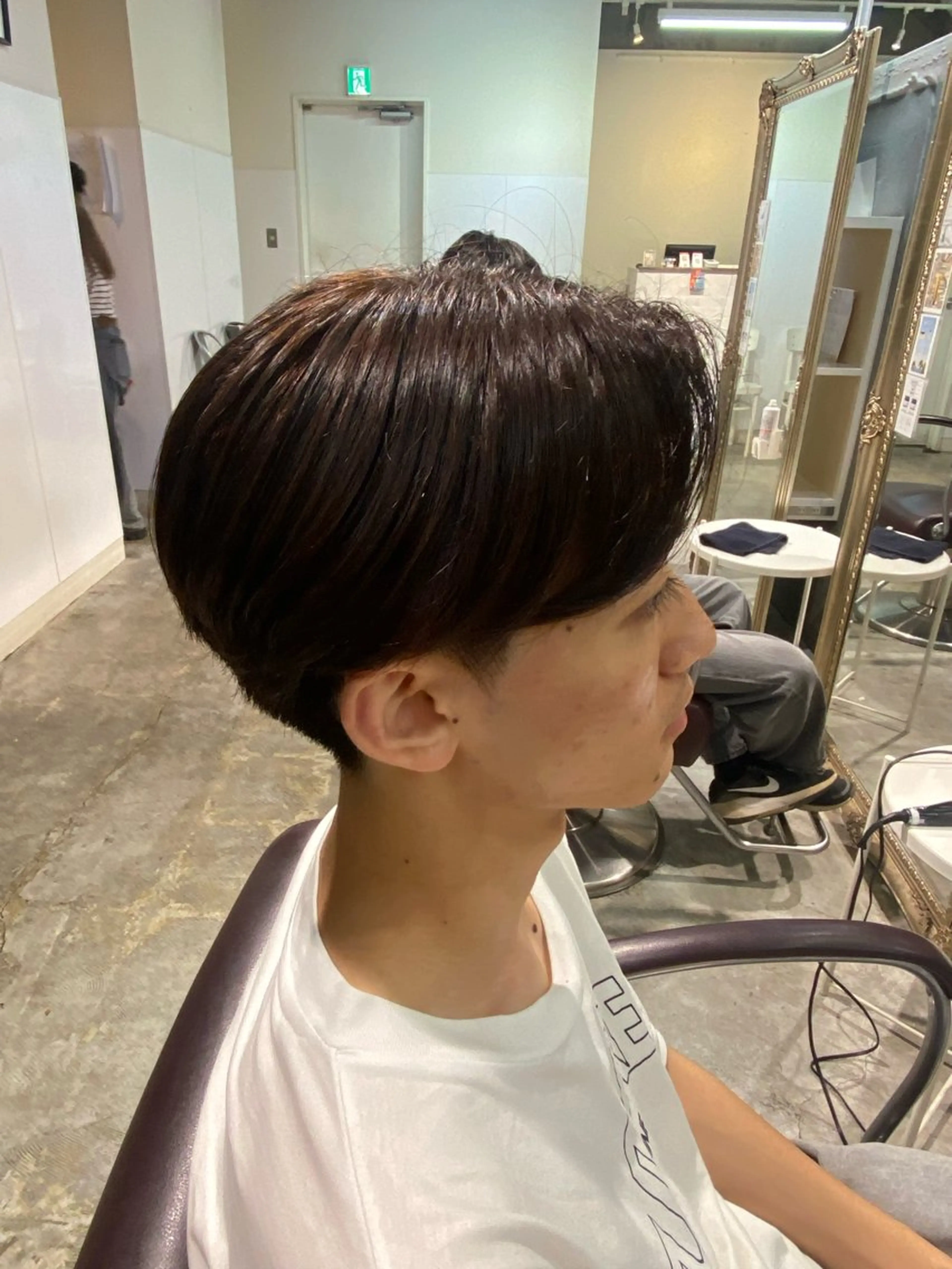 カラー zest/bis Rin ʚ🎀ɞのヘアスタイル