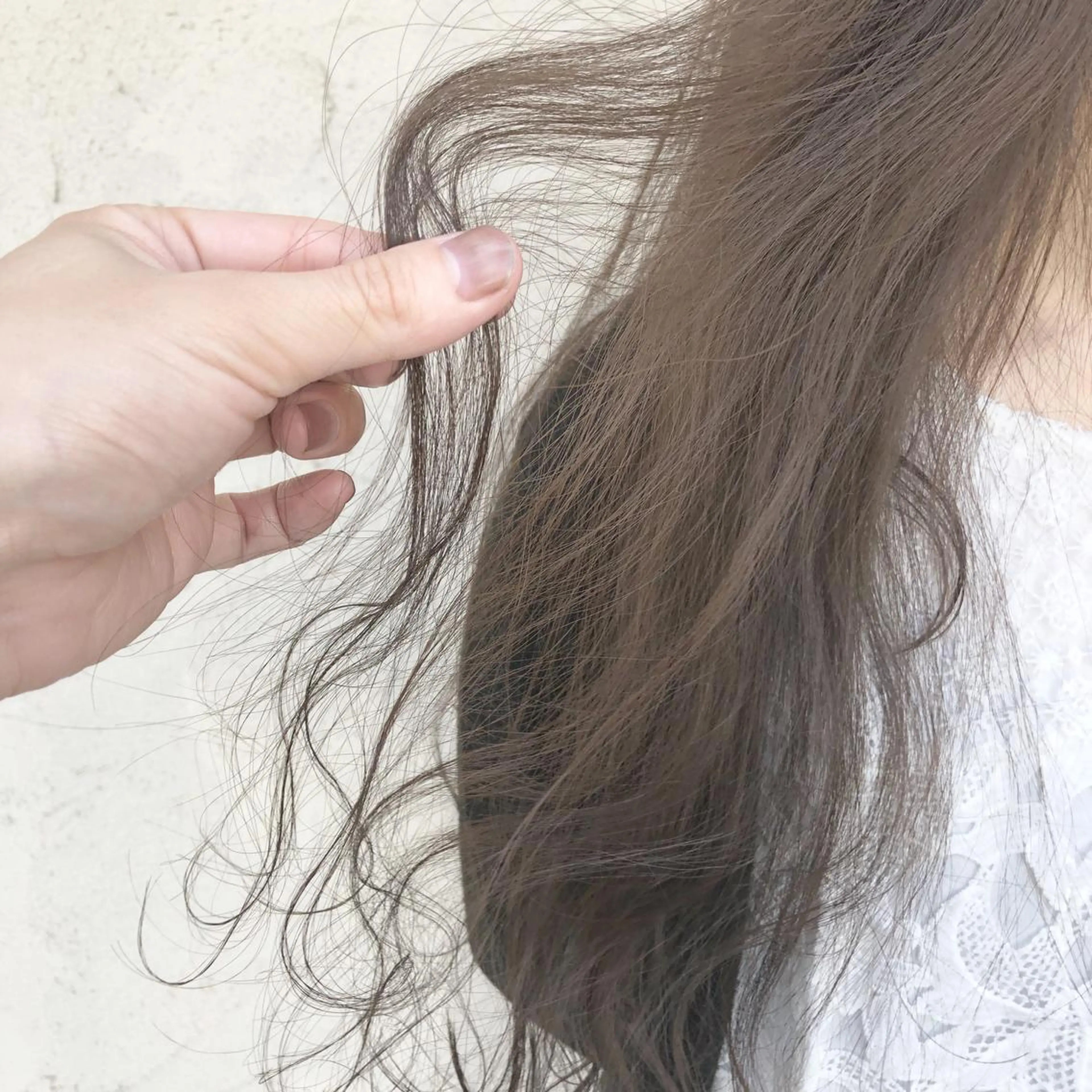 ロング カラー アディクシーカラー 透明感カラー カット ヘアカラー トリートメント ヘアセット 艶髪育成サロン 京橋　shinのヘアスタイル