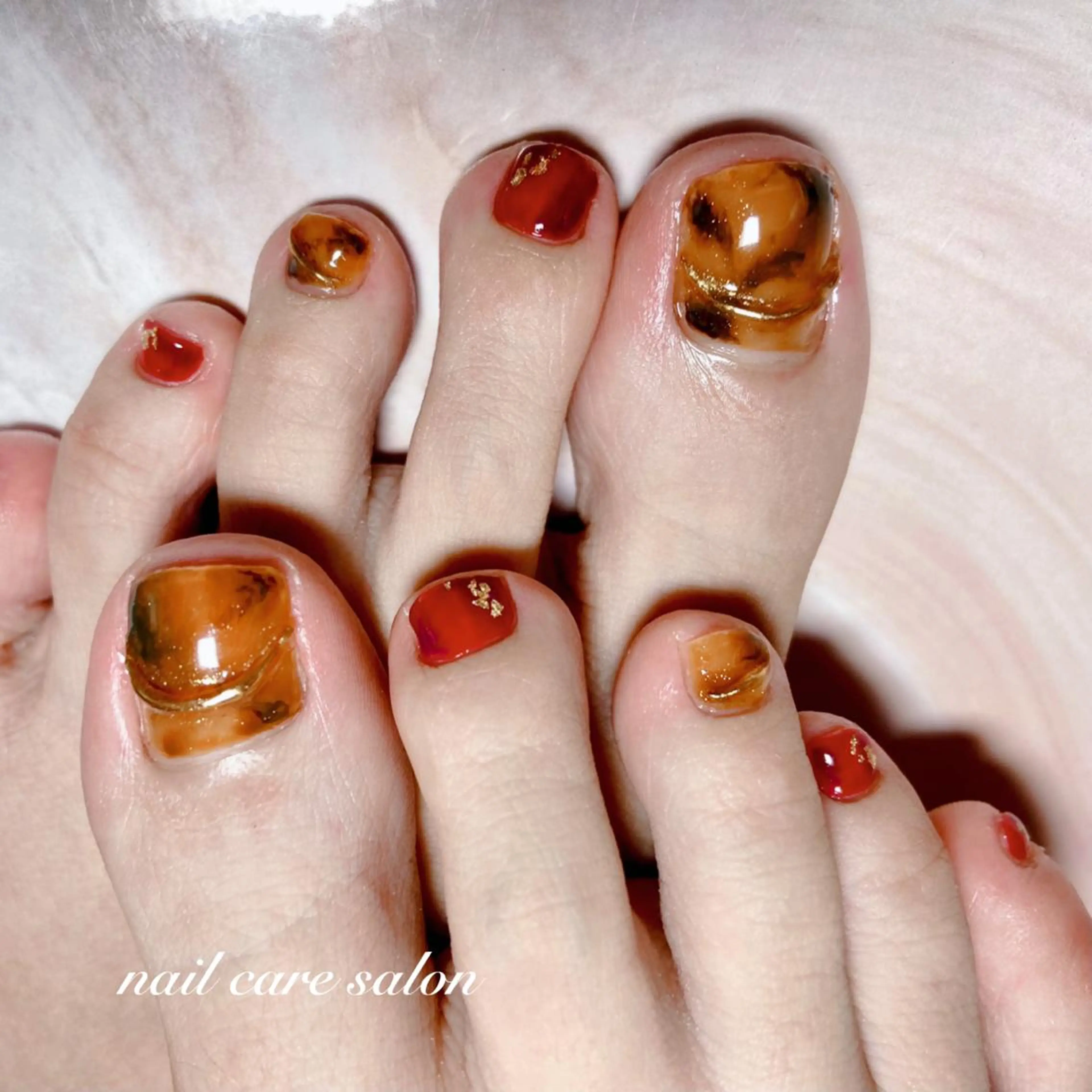 ネイル ネイルケアサロン Junのネイルデザイン