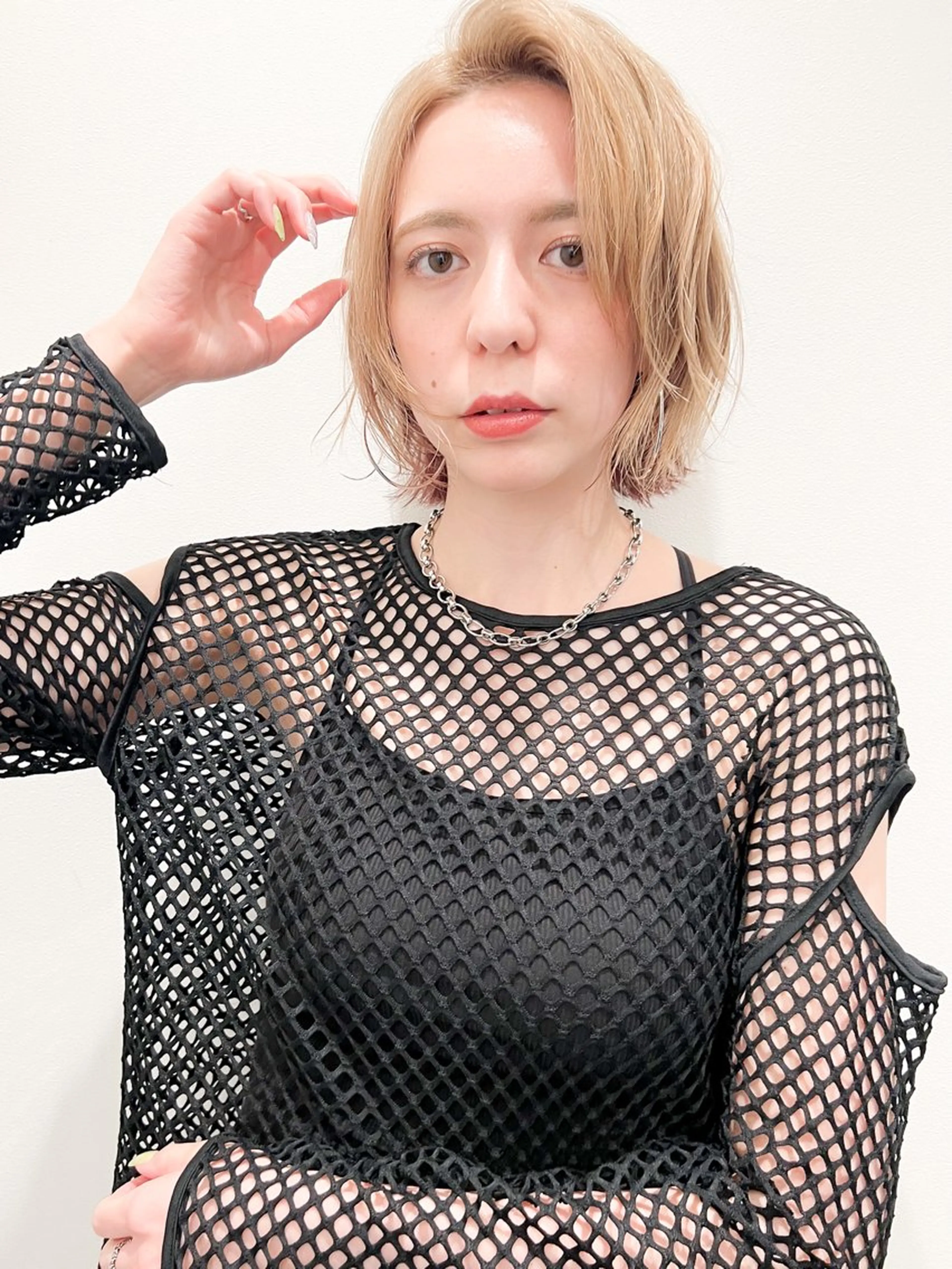 ショート カラー ✨前田 優・2拠点✨ ✨恵比寿・札幌店✨のヘアスタイル