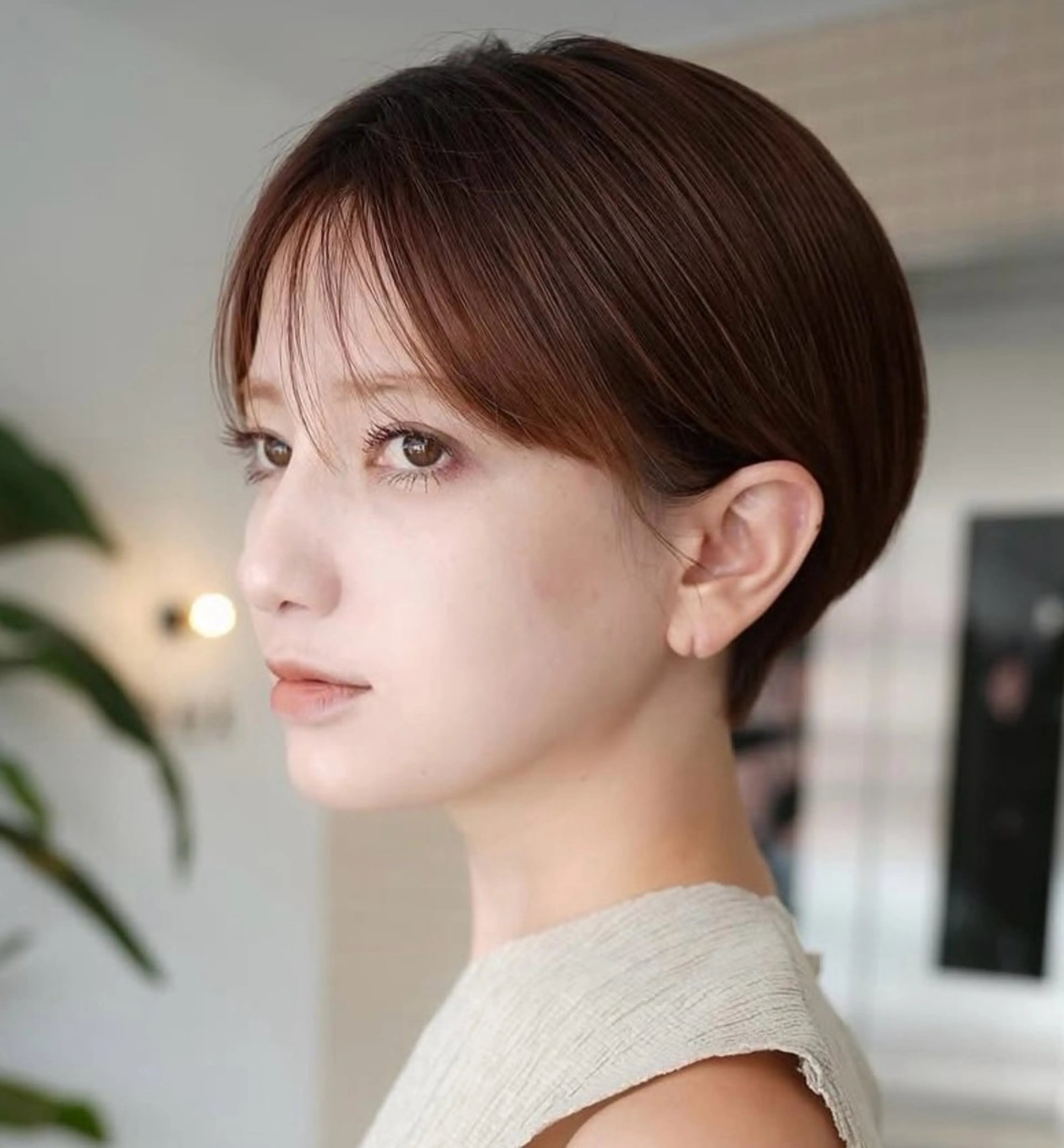 【- ̗̀📢 今だけ 限定0円🔥】ショートカット＋ Aujua 3stepトリートメント👩🏻の写真