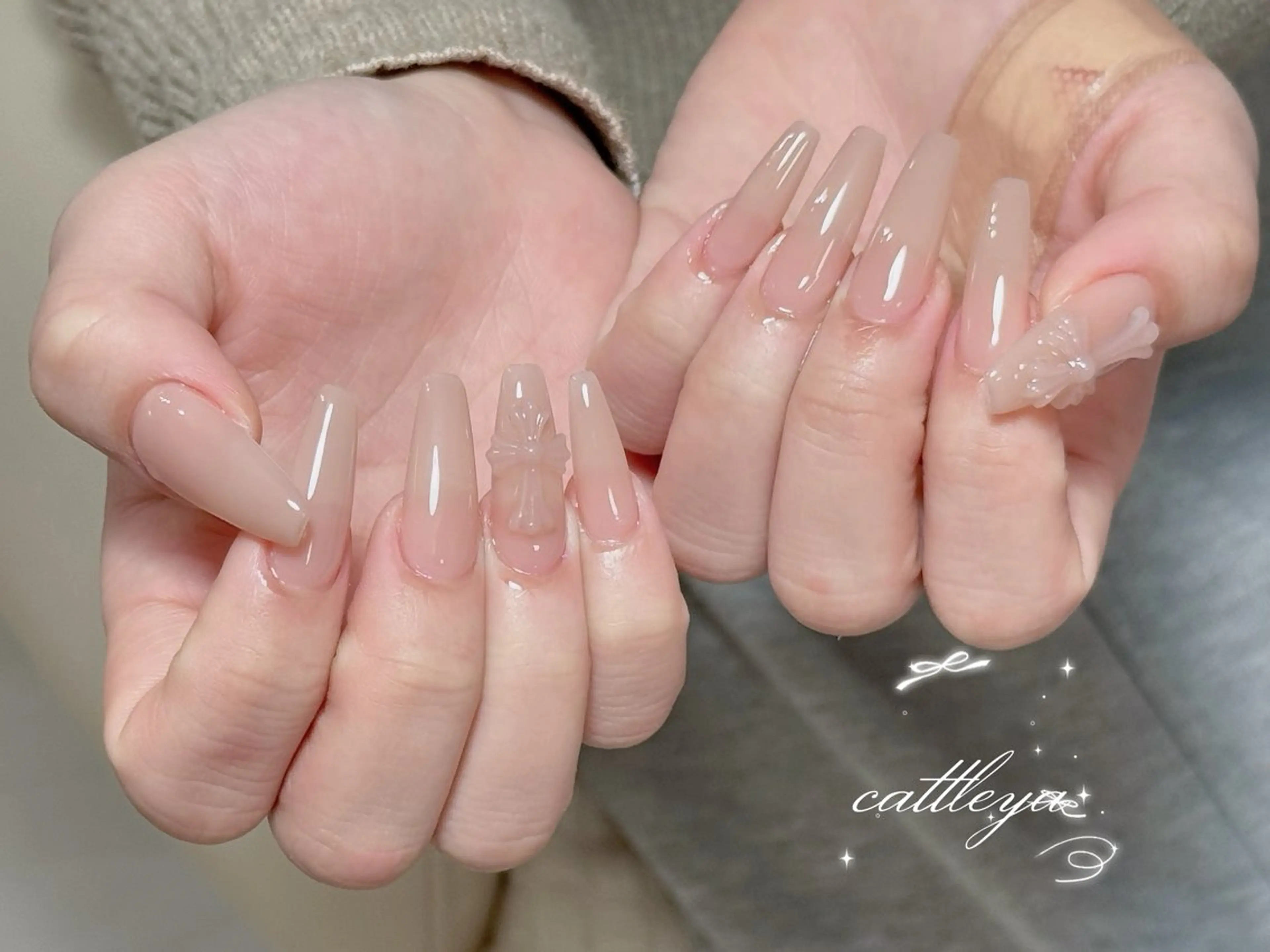 ネイル ハンドネイル ˖⊹Cattleya 吉祥寺♡˖ ⊹のネイルデザイン