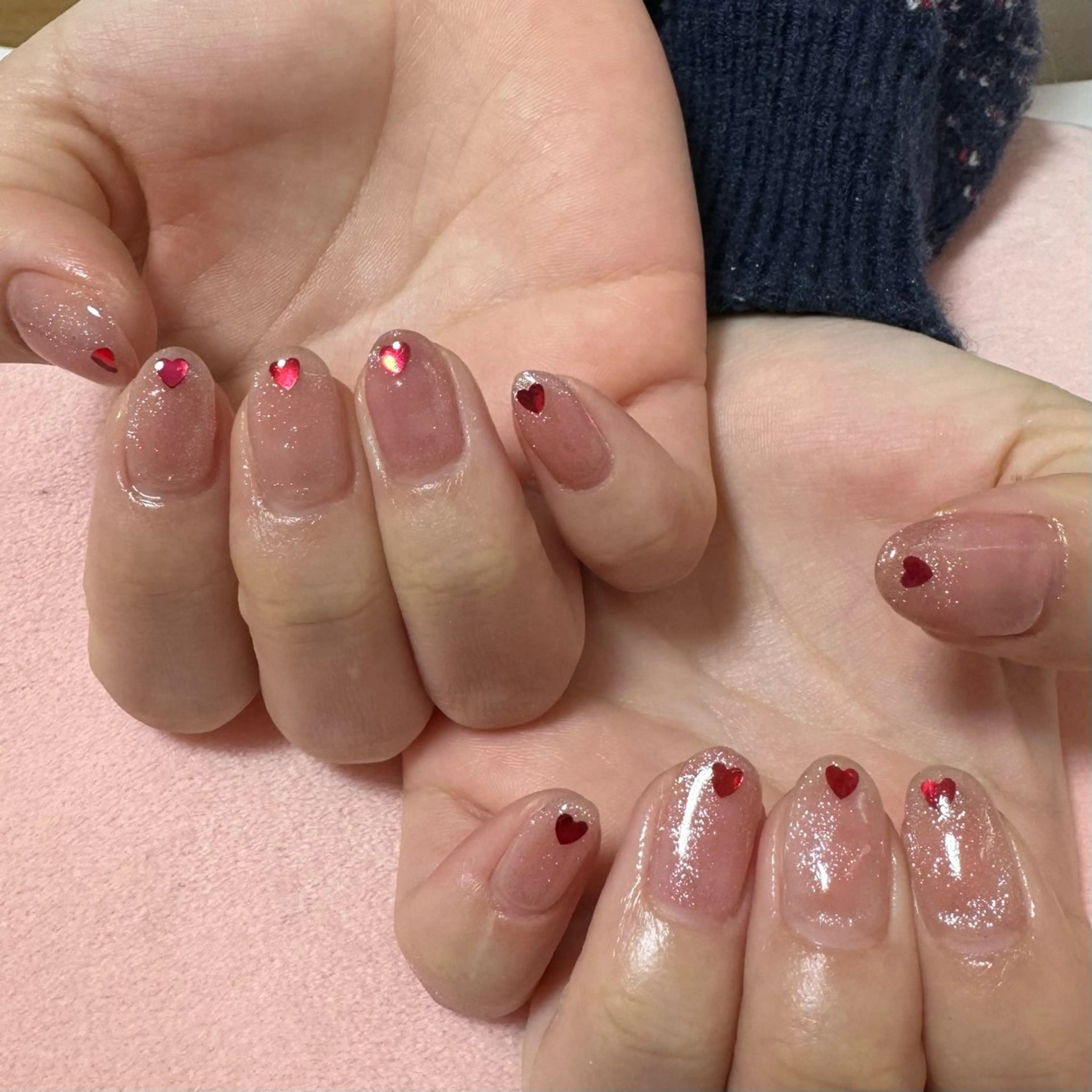 ネイル ハンドネイル フットネイル nailsalon momoのネイルデザイン
