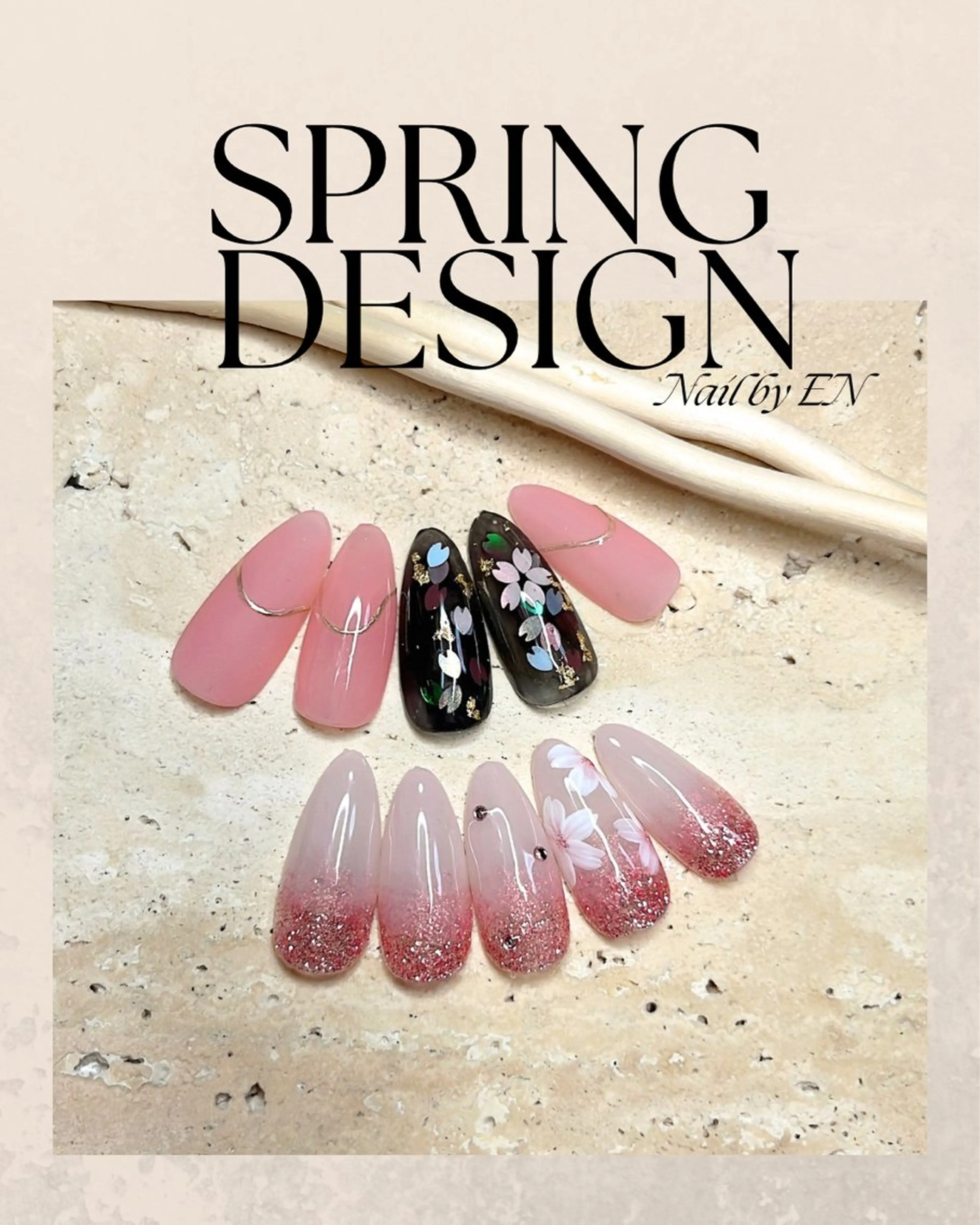 ネイル Nail by EN*Namiのネイルデザイン