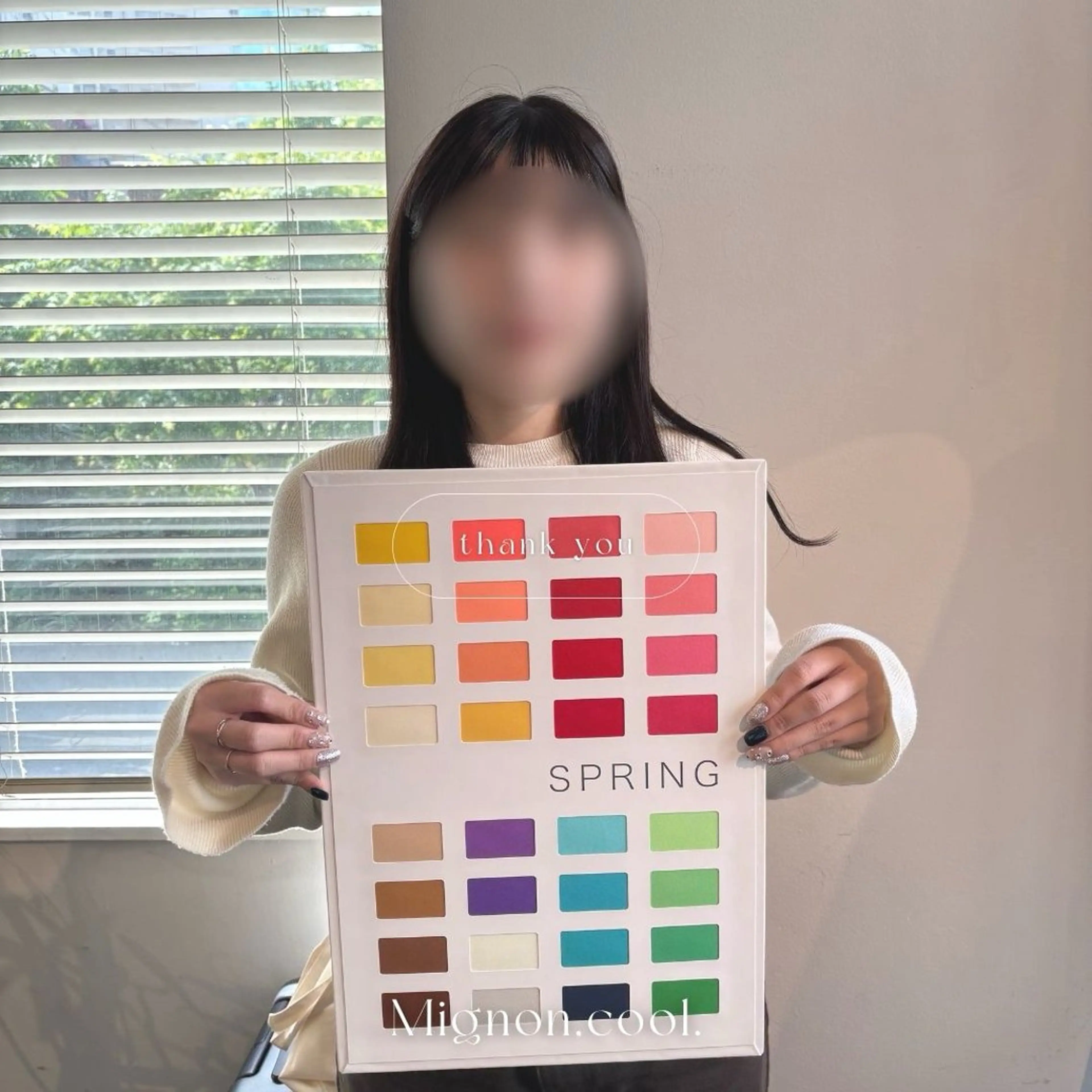 パーソナルカラー診断 骨格診断 顔タイプ診断 パーソナルカラー🥐 顔タイプ🥗yuriのその他イメージ