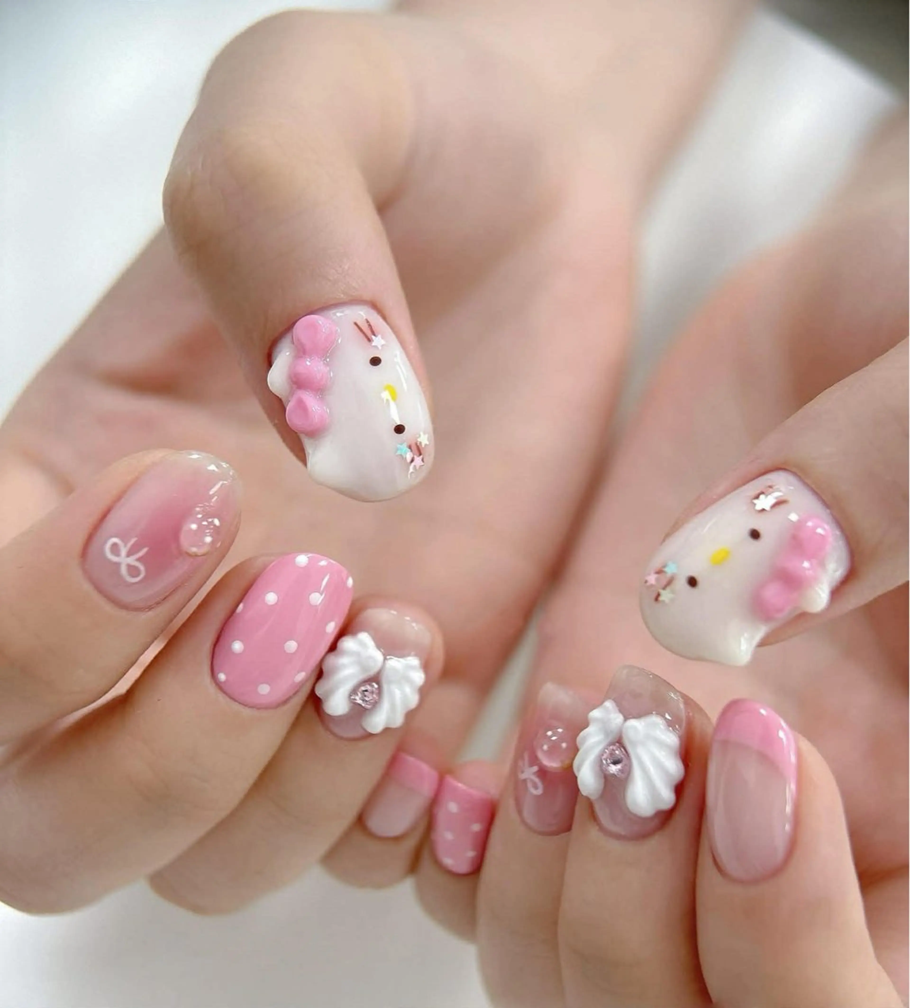 ネイル Hana Nail 大国町店のネイルデザイン