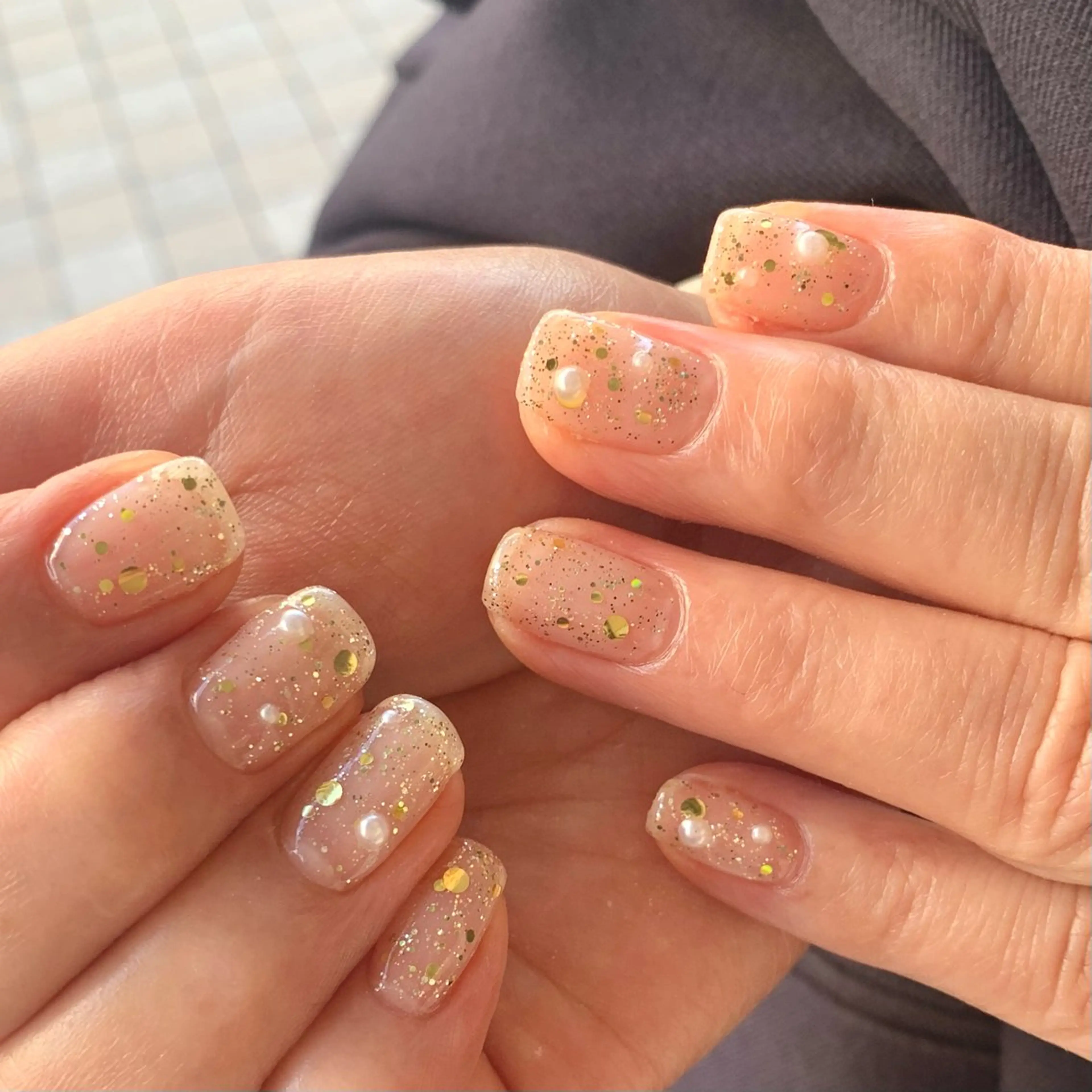 ネイル ハンドネイル chika .のネイルデザイン