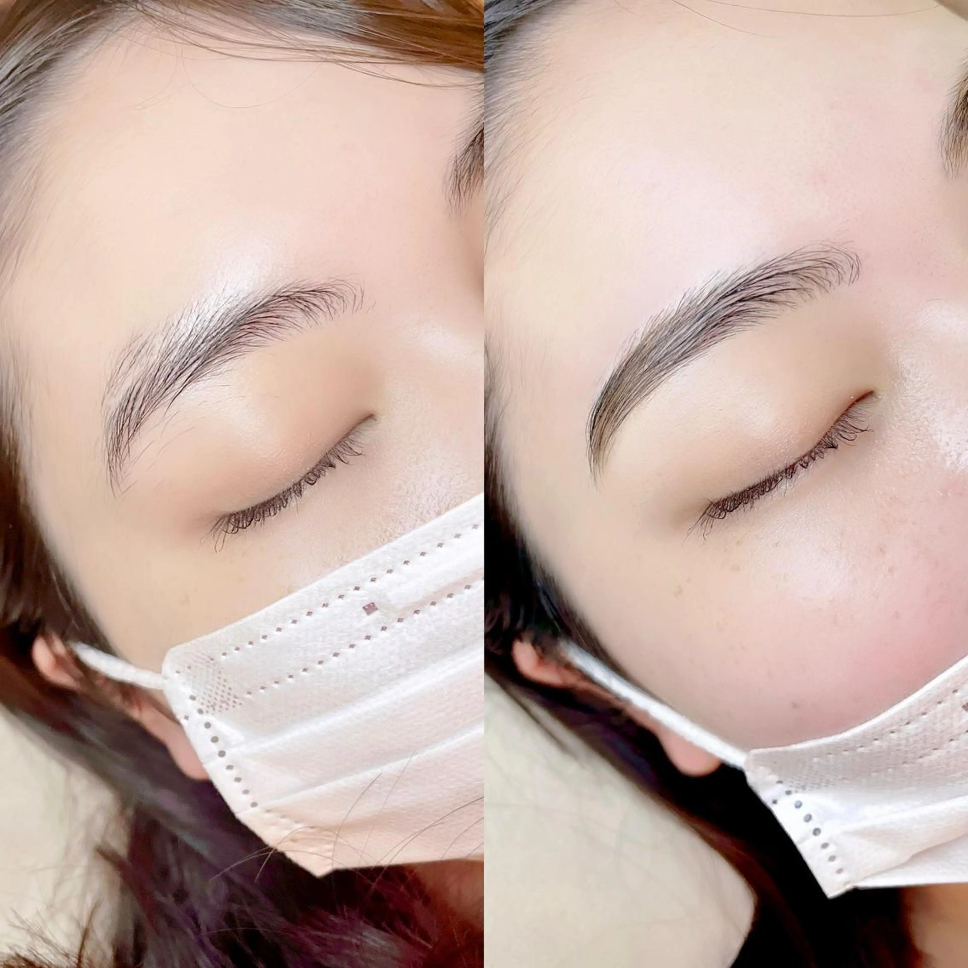 アイブロウ eyelist  ／ asukaのマツエク・マツパデザイン