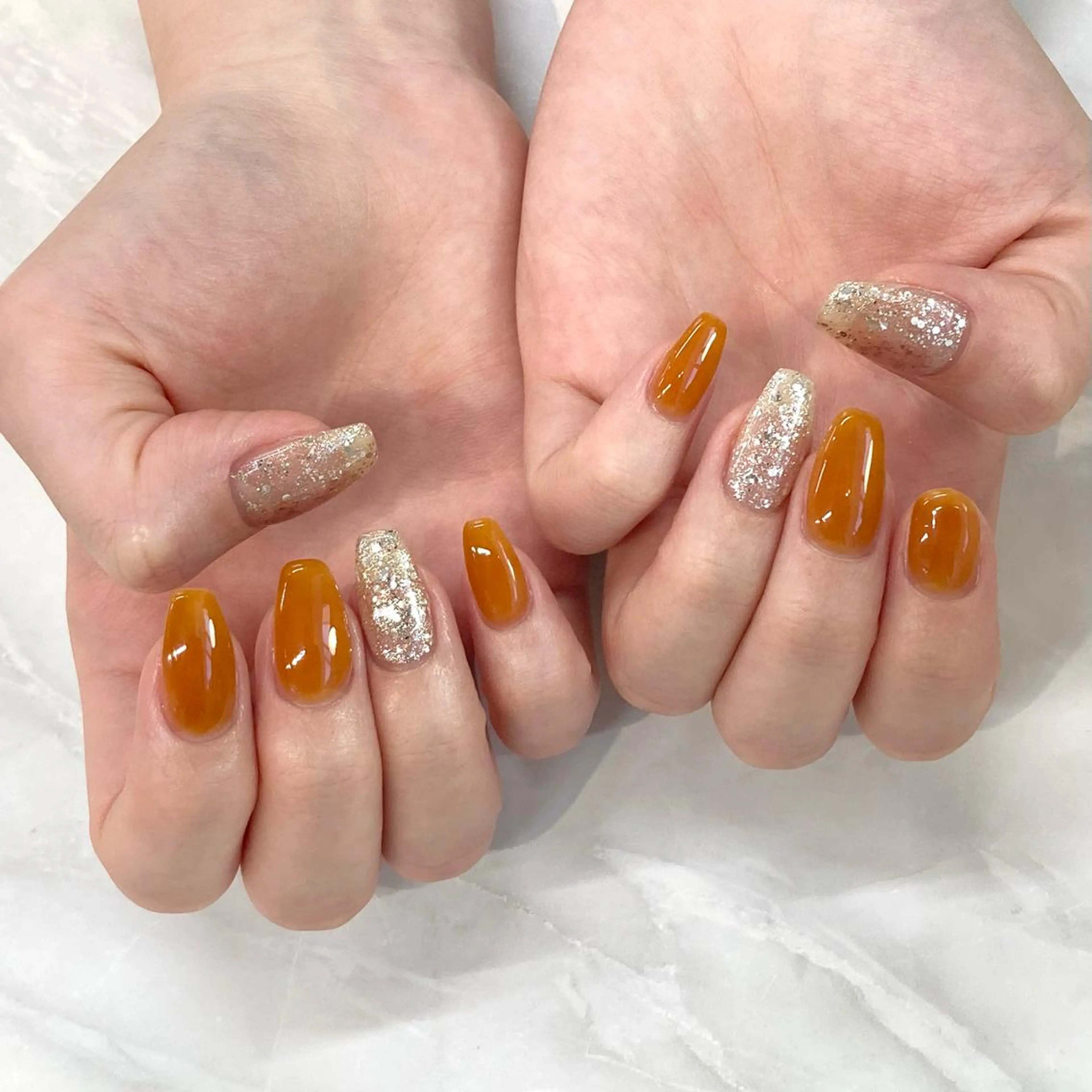 ネイル ワンカラーネイル KODA308 Saoriのネイルデザイン