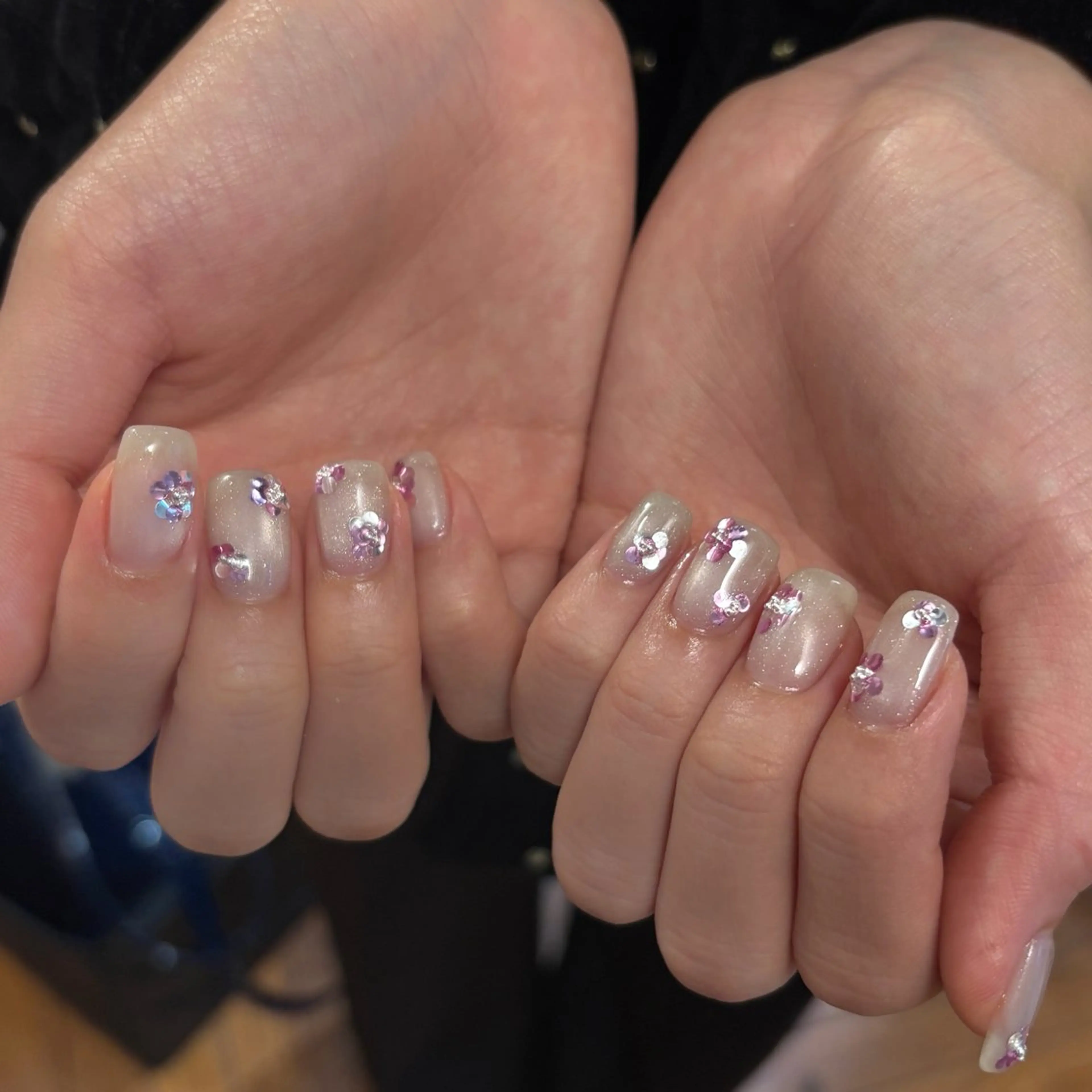 ネイル ハンドネイル コ レ エ ダ🌙のネイルデザイン