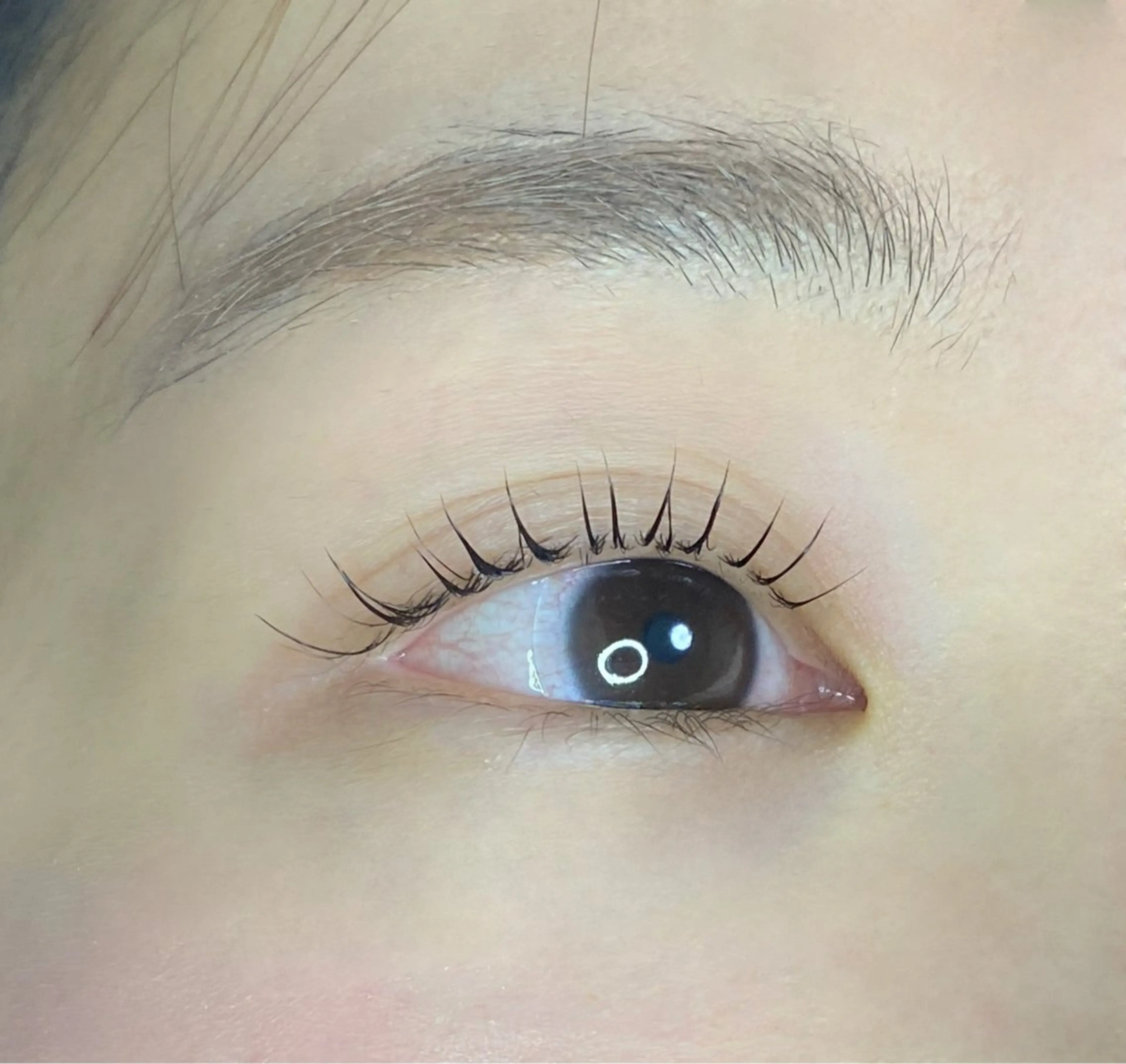 マツエク・マツパ マツパ mahalo / momokoのマツエク・マツパデザイン