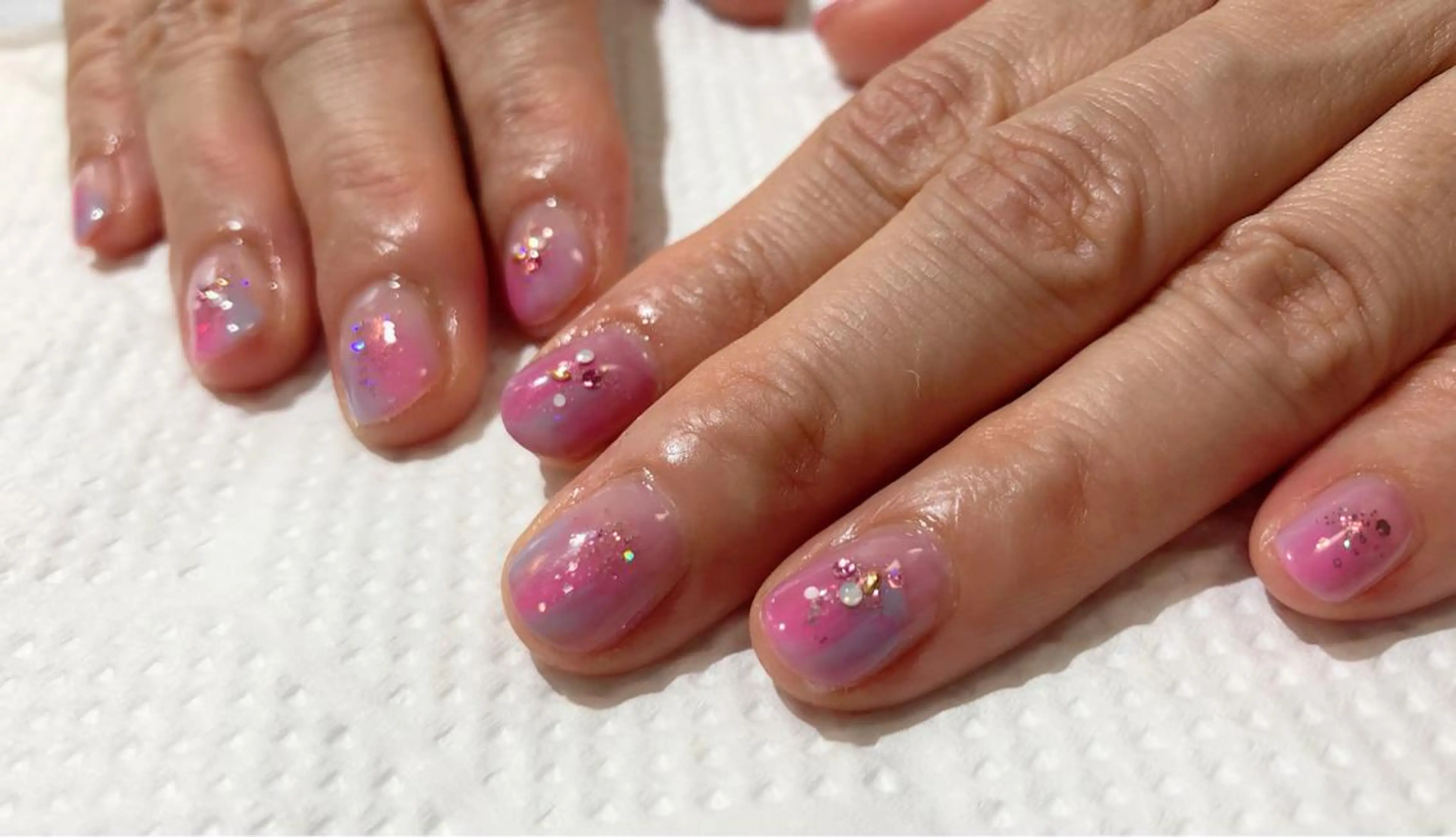 ネイル ニュアンスネイル t. yoshizawaのネイルデザイン