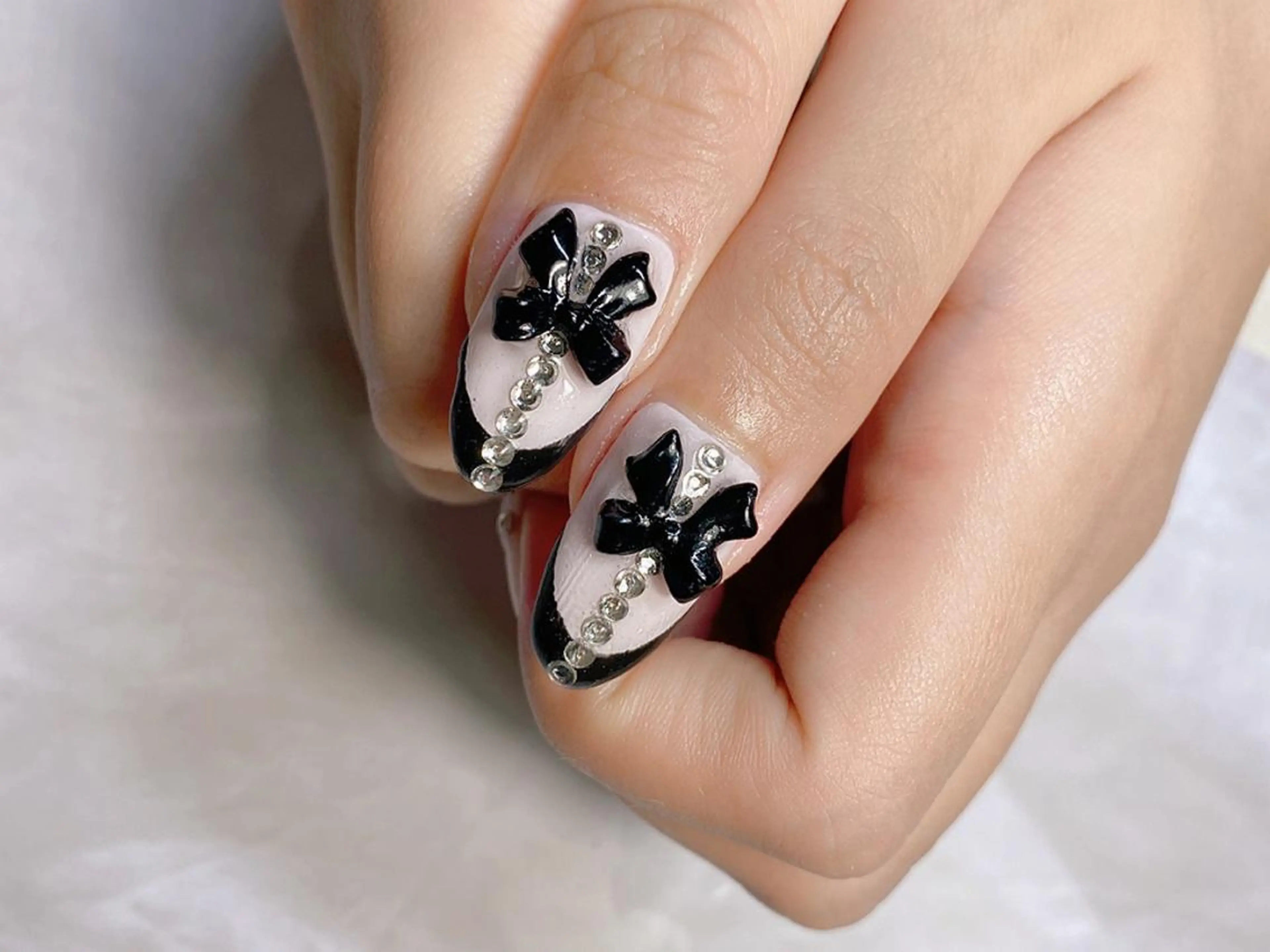 ネイル アートネイル 韓国ネイル ハンドネイル RiLion💗 Risa🦋💜のネイルデザイン