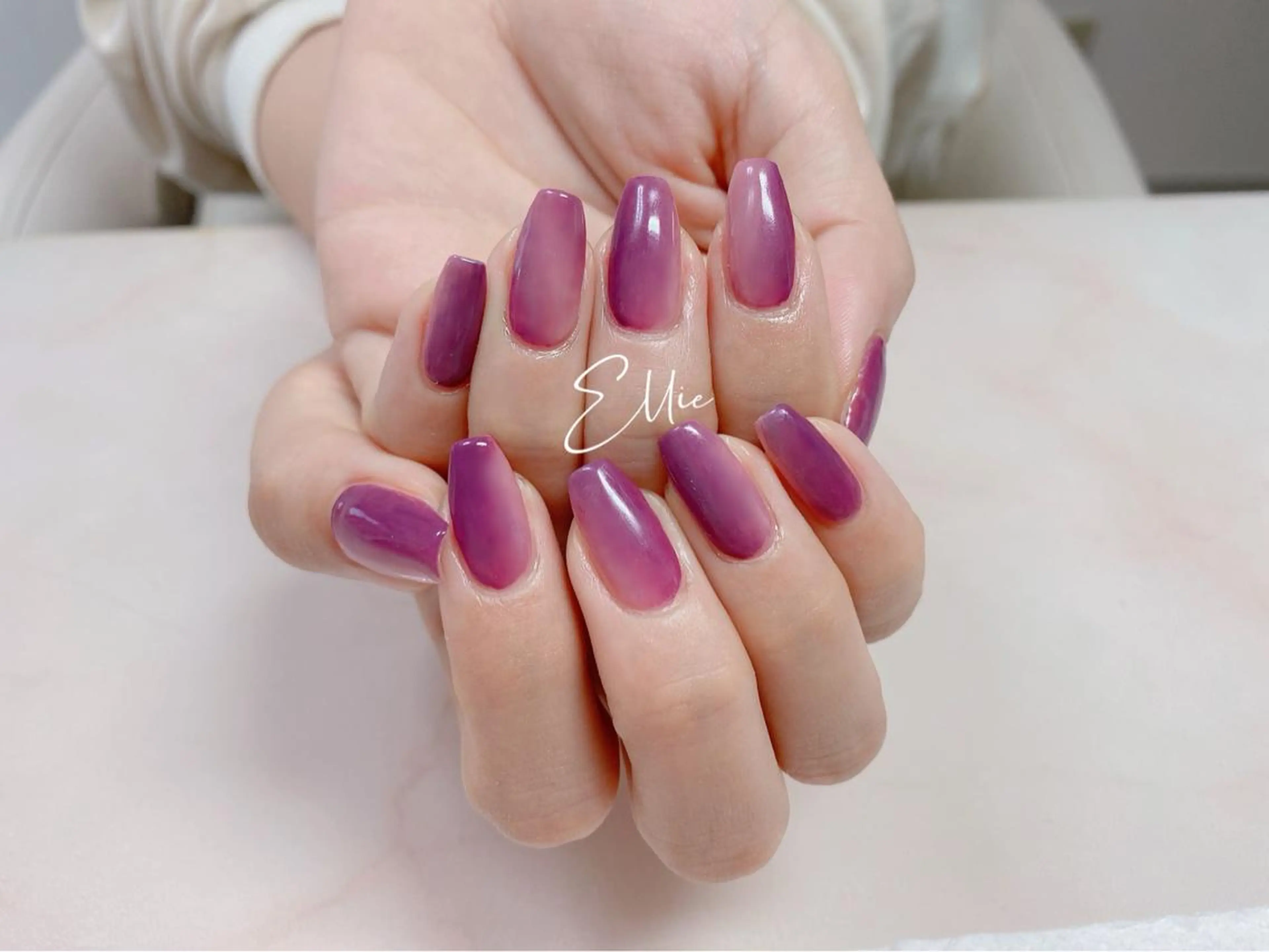 ネイル ハンドネイル ハンドケア ♡Ellie ♡のネイルデザイン