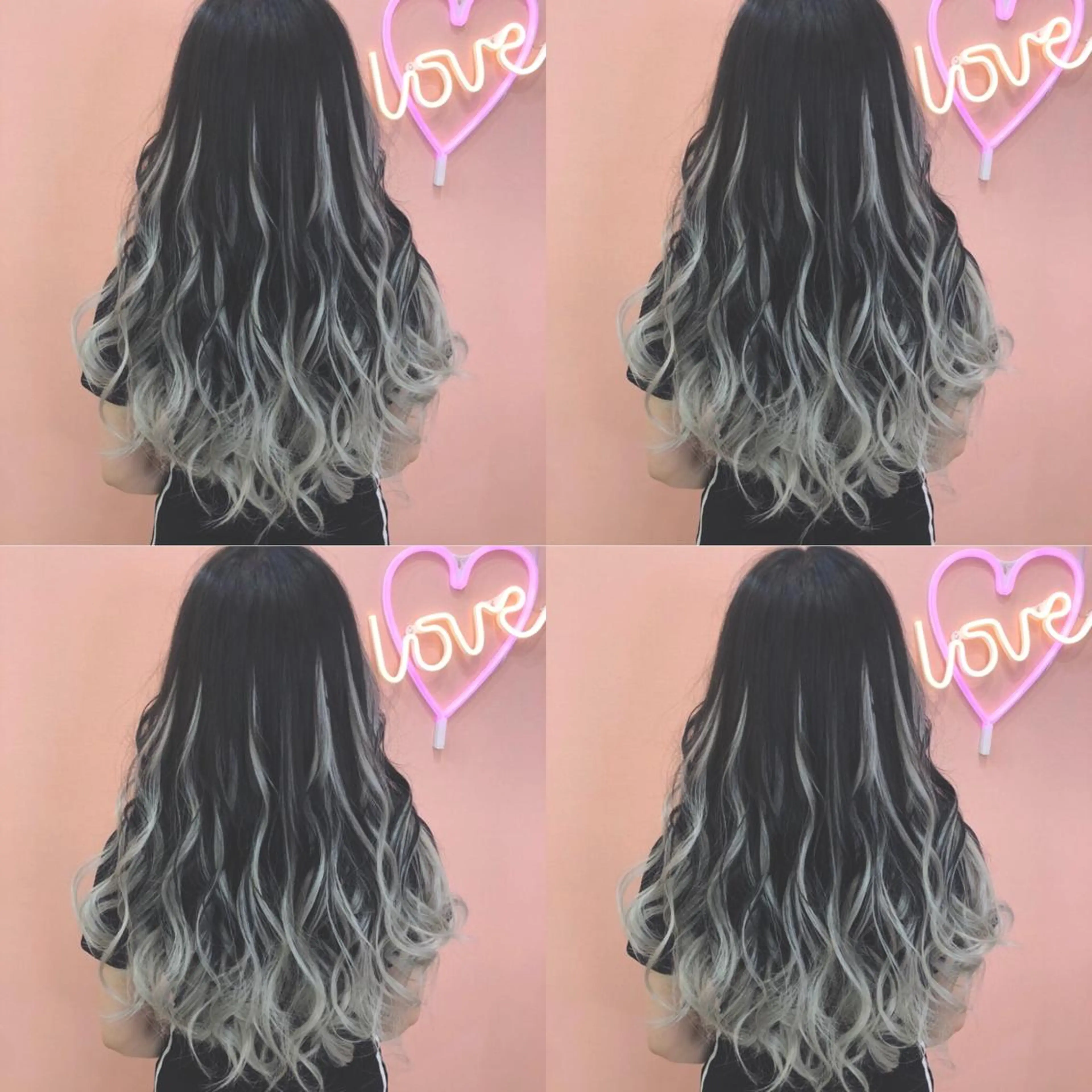 ロング カラー バレイヤージュ レイヤーカット 🌷MAYU 🌷のヘアスタイル