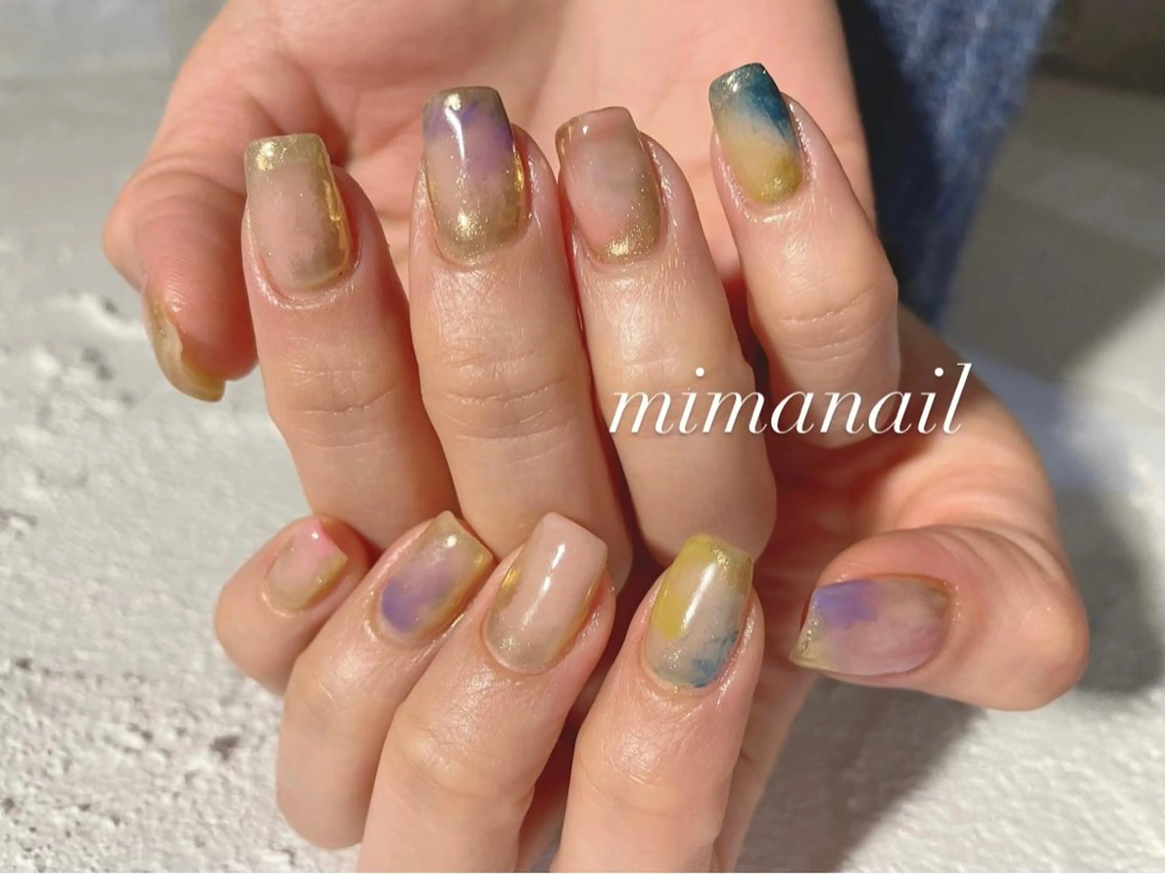 ネイル mima nailのネイルデザイン
