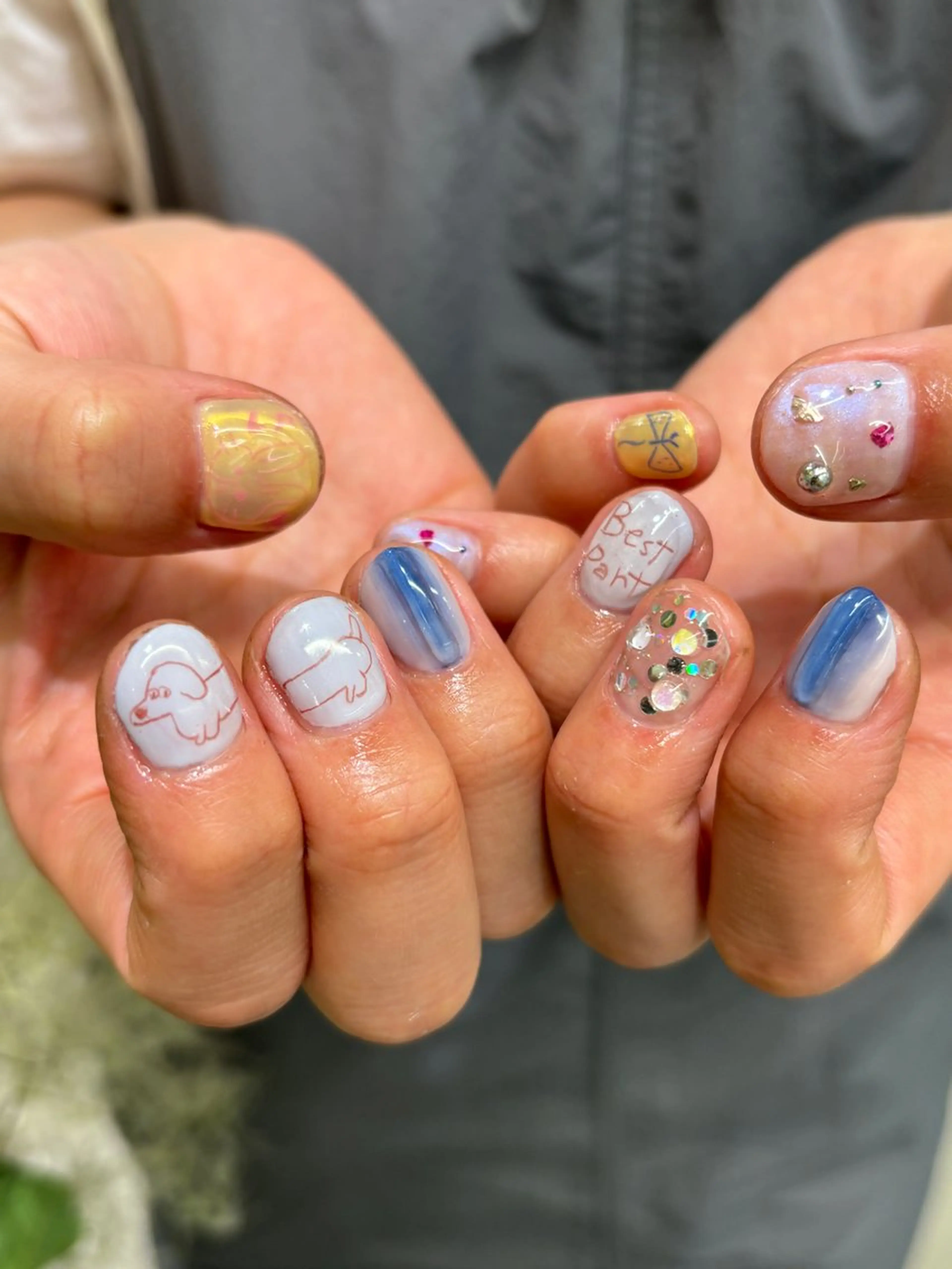 ネイル ハンドネイル sister  mohawk所属・chika ／ nailのネイルデザイン