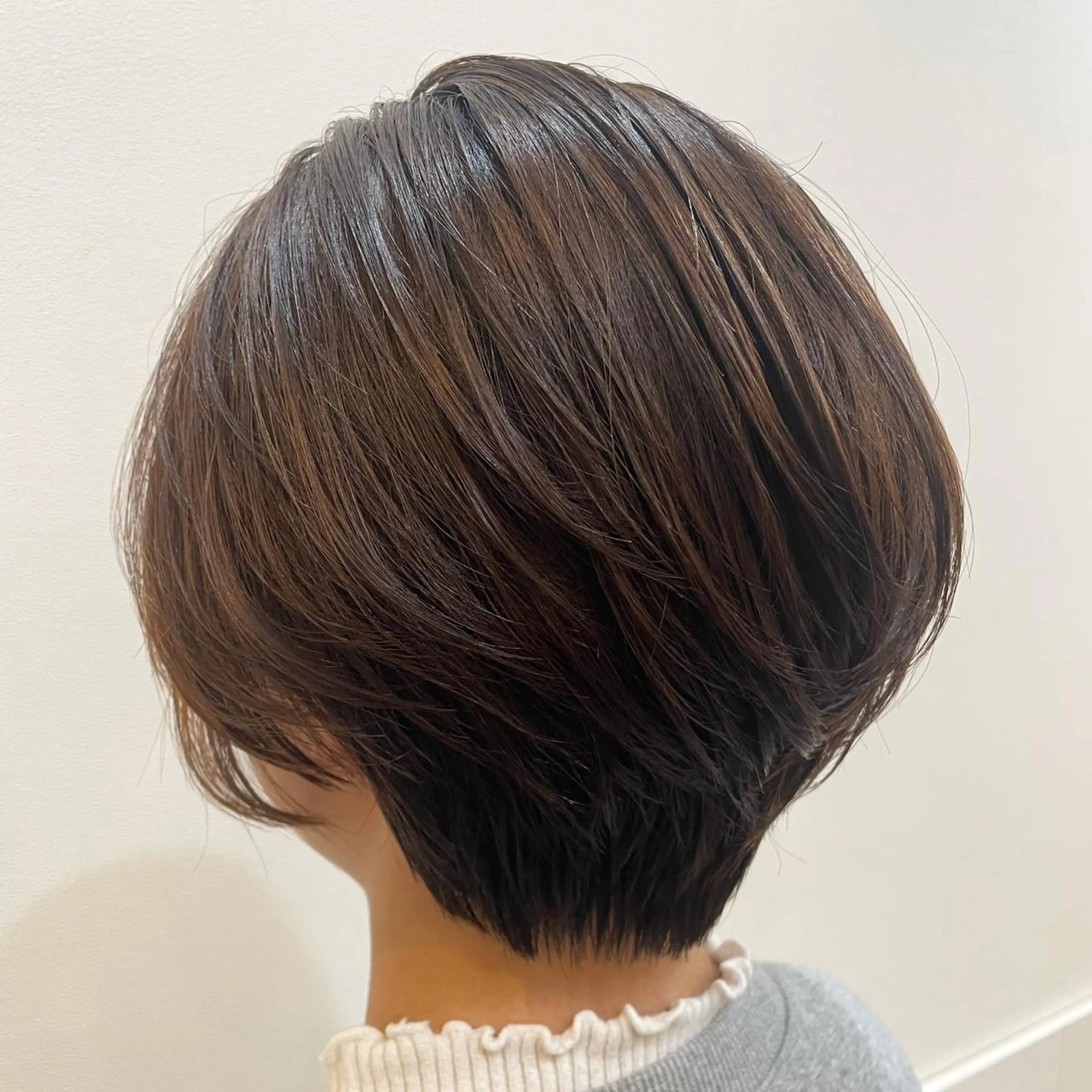 ショート カラー ヘアアレンジ カット ヘアカラー トリートメント リリー /Men's/パーマのヘアスタイル