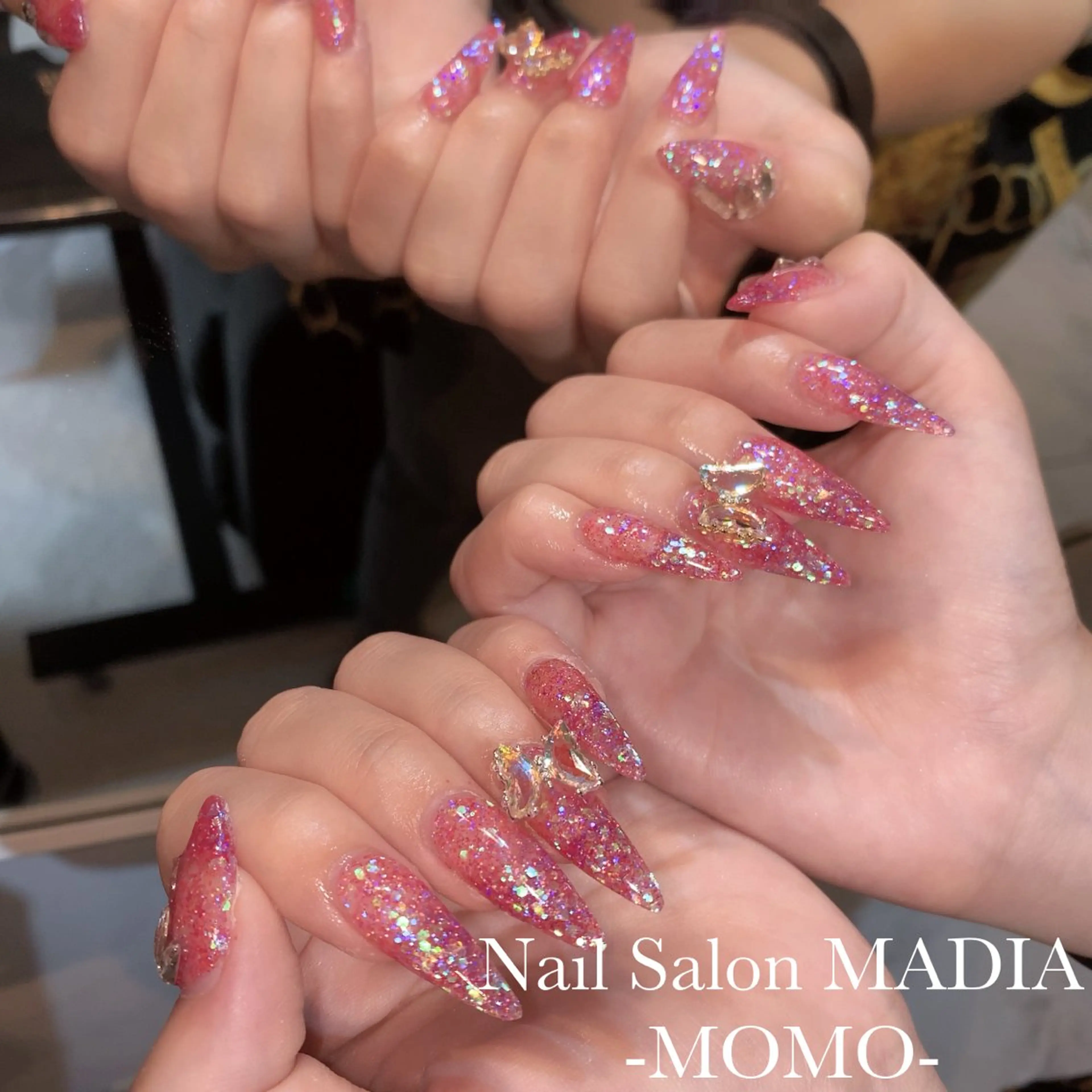 ネイル ハンドネイル MADIA所属・momo .のネイルデザイン