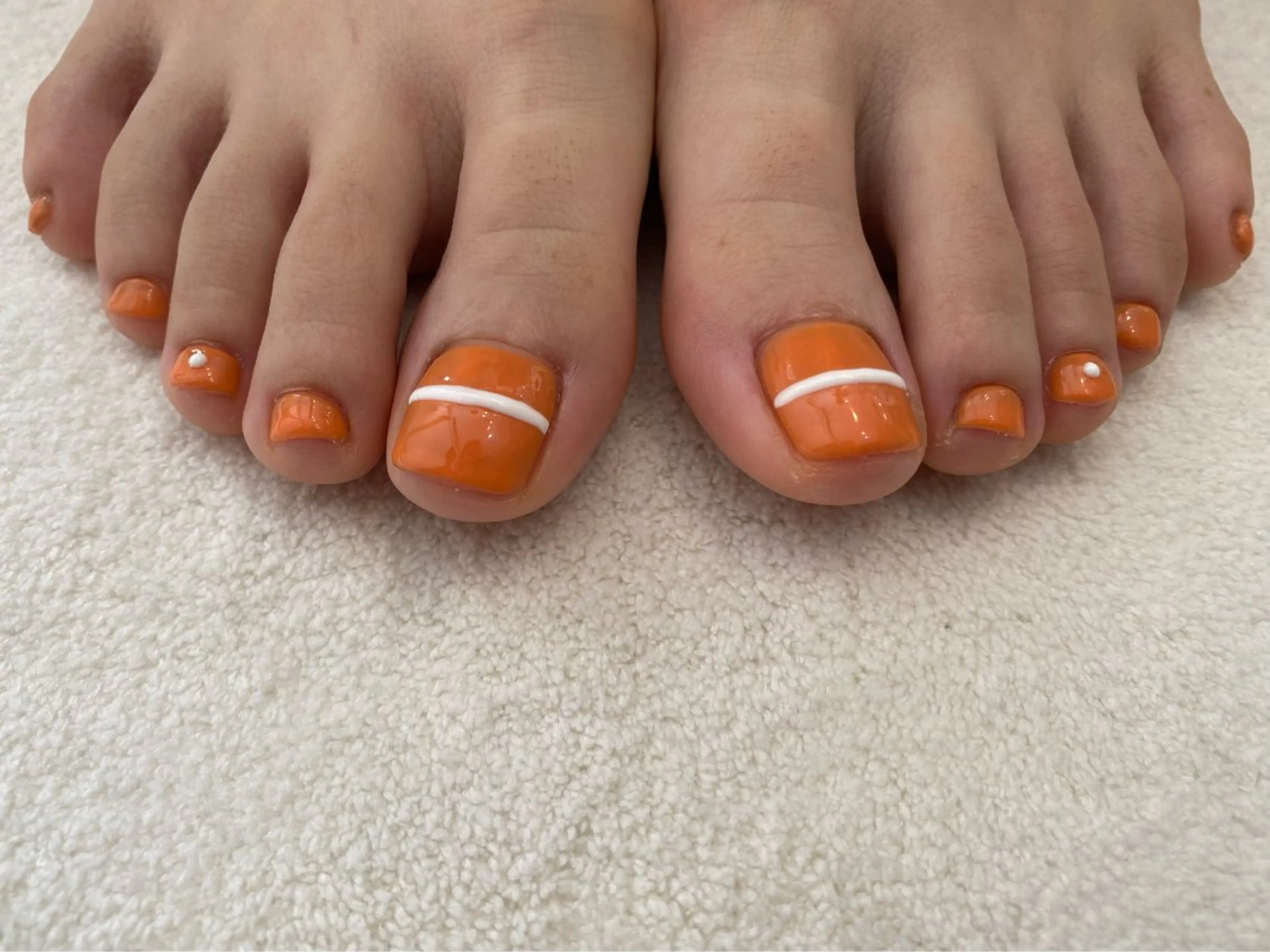 ネイル フットネイル Nailist Yasucoのネイルデザイン