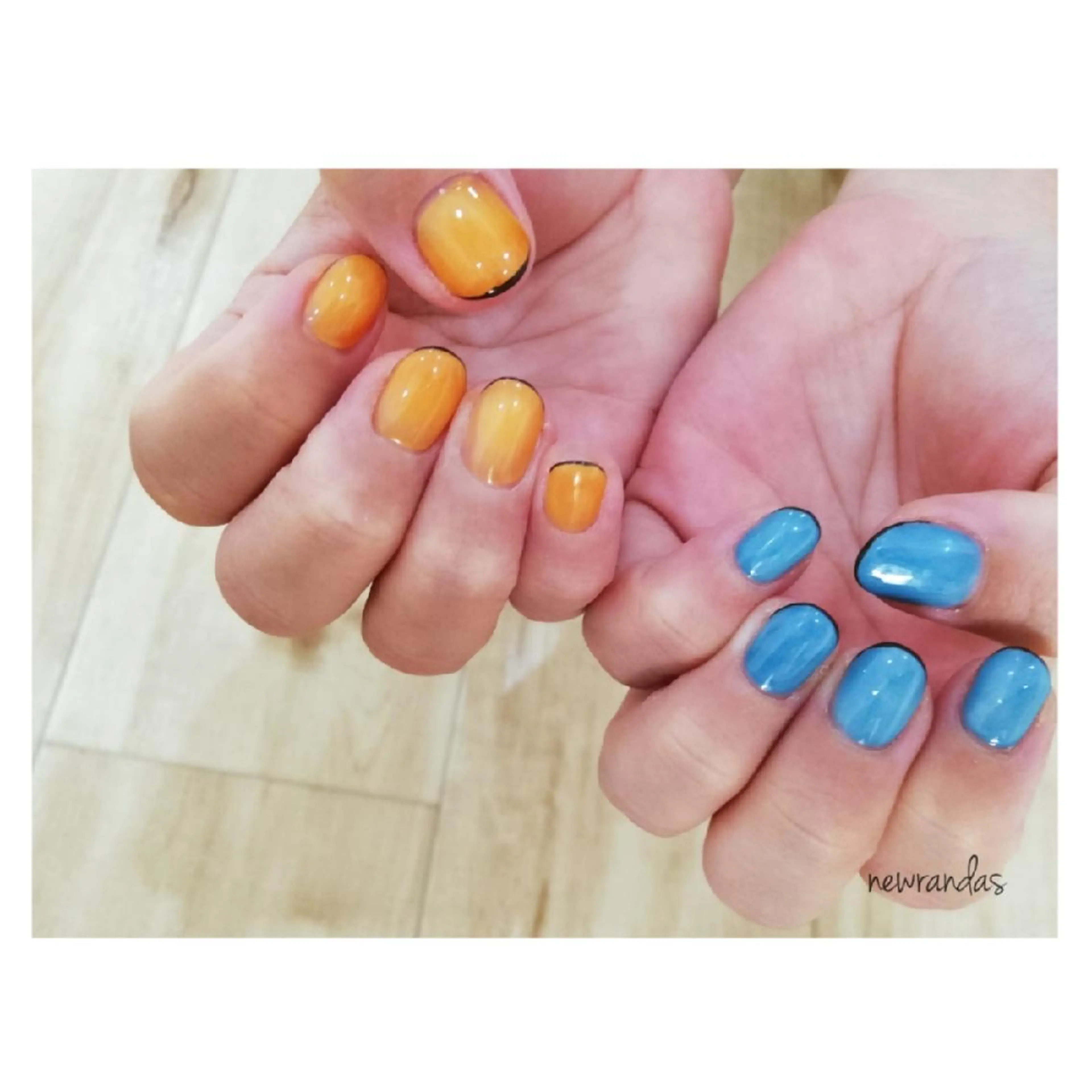 ネイル newrandas hitomiのネイルデザイン