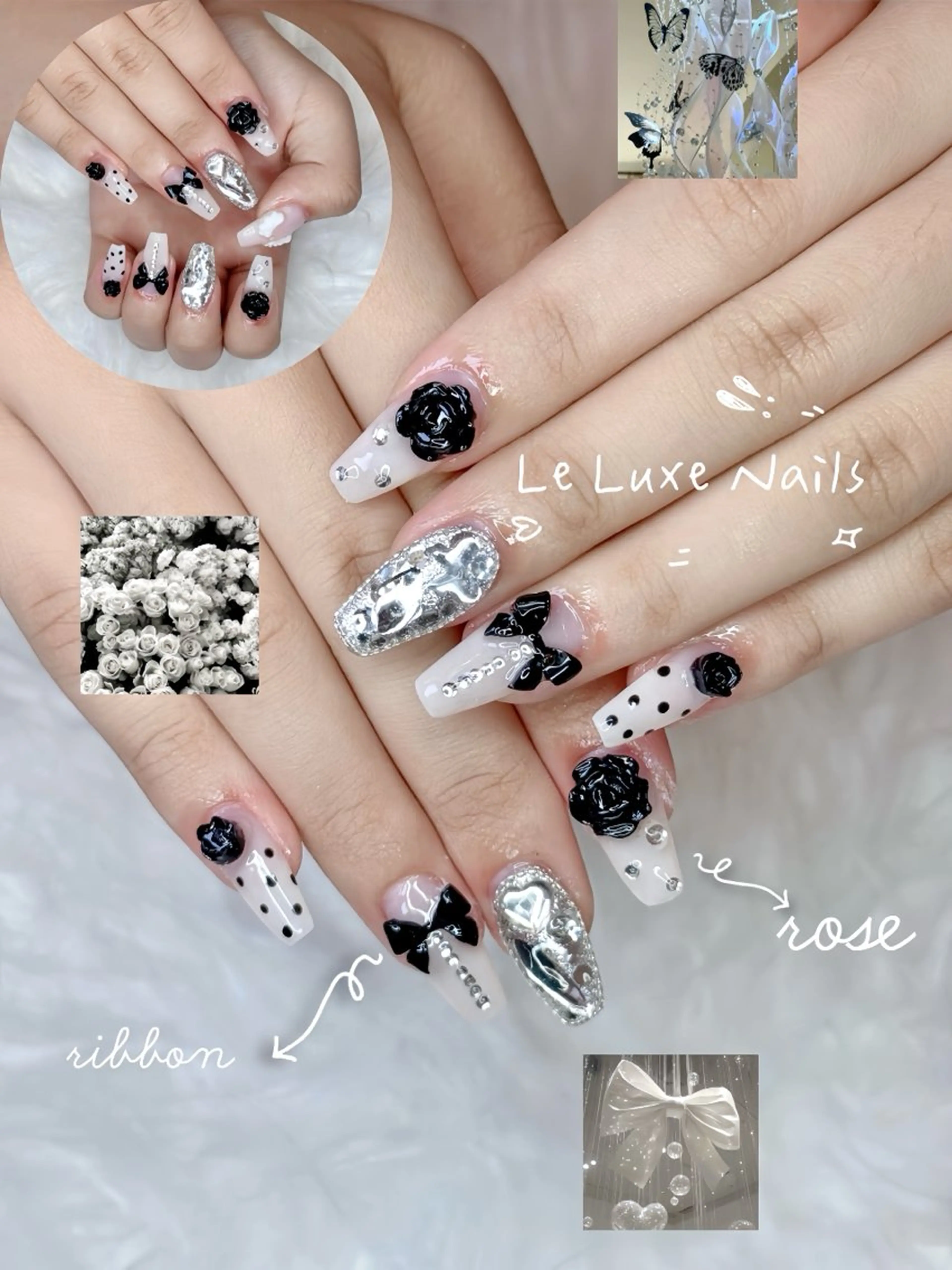 ネイル le luxe nailsのネイルデザイン
