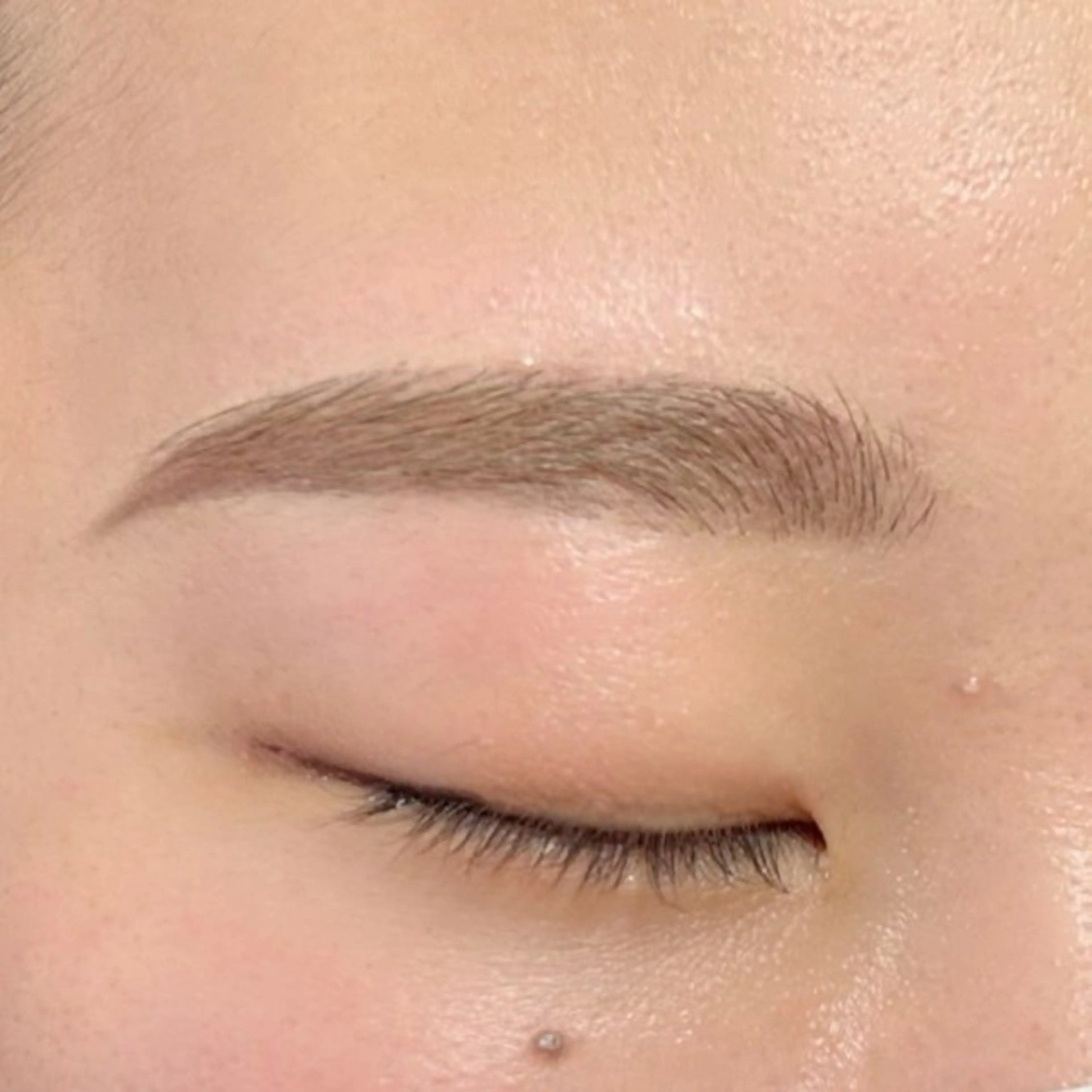 🎀《美眉スタイリング💎》アイブロウスタイリング[眉毛WAX＋メイク込み]骨格に合った眉デザインで垢抜けEYE🤍の写真