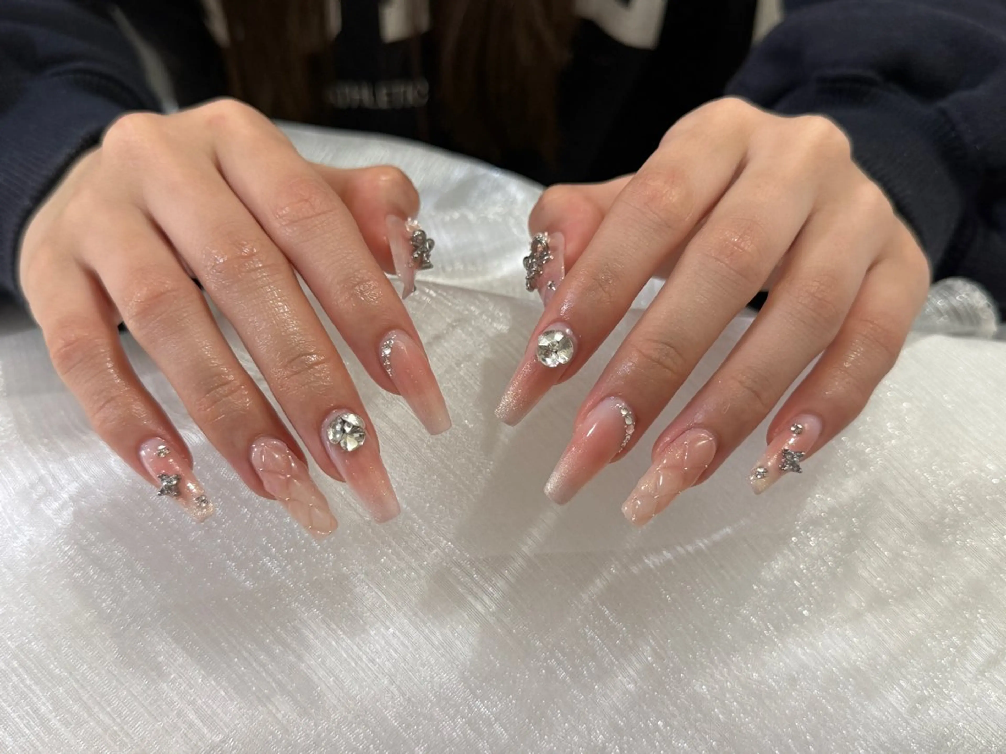 ネイル メルシー ゆりのネイルデザイン