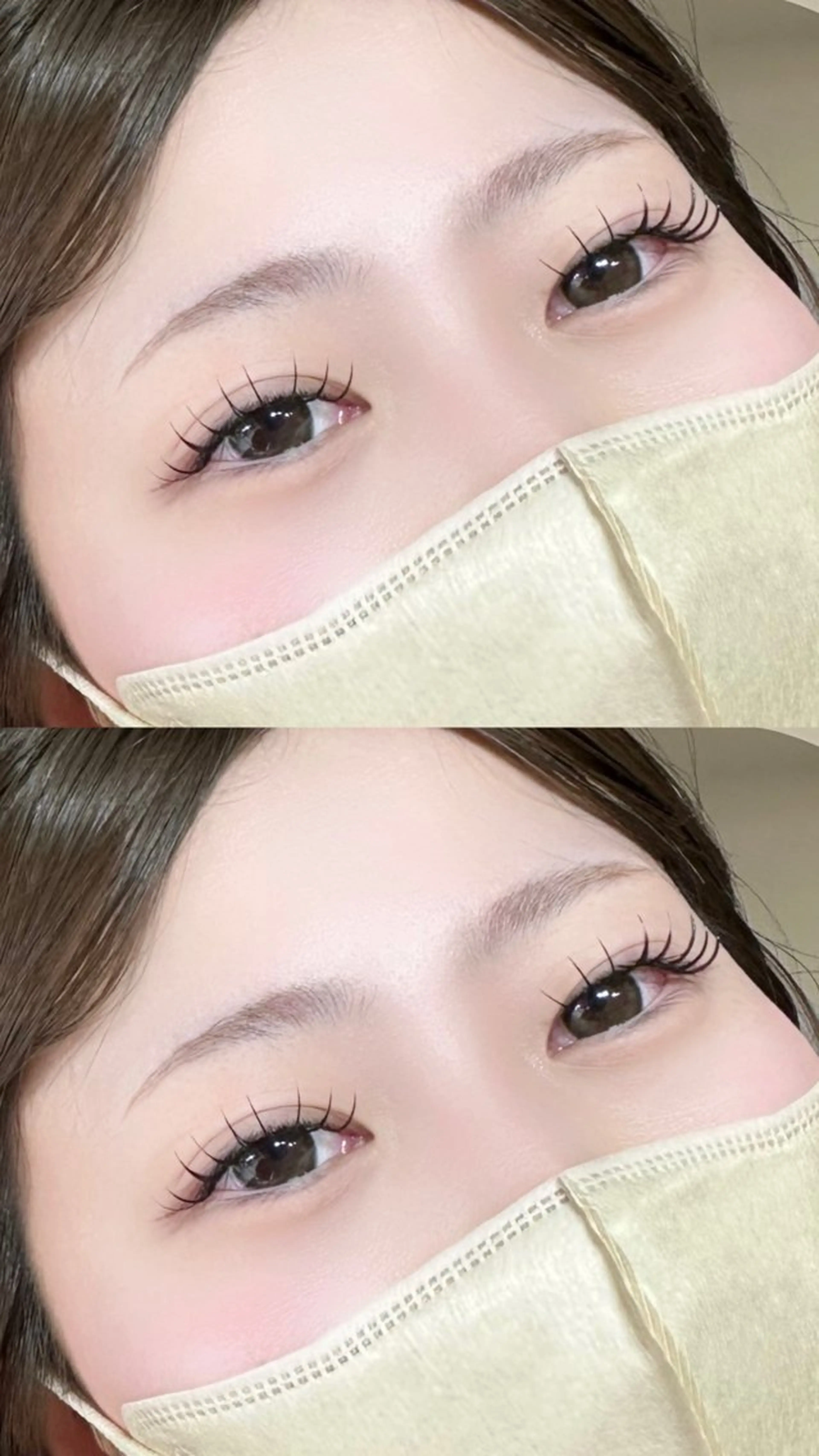 マツエク・マツパ ViSEO Sayukiのマツエク・マツパデザイン