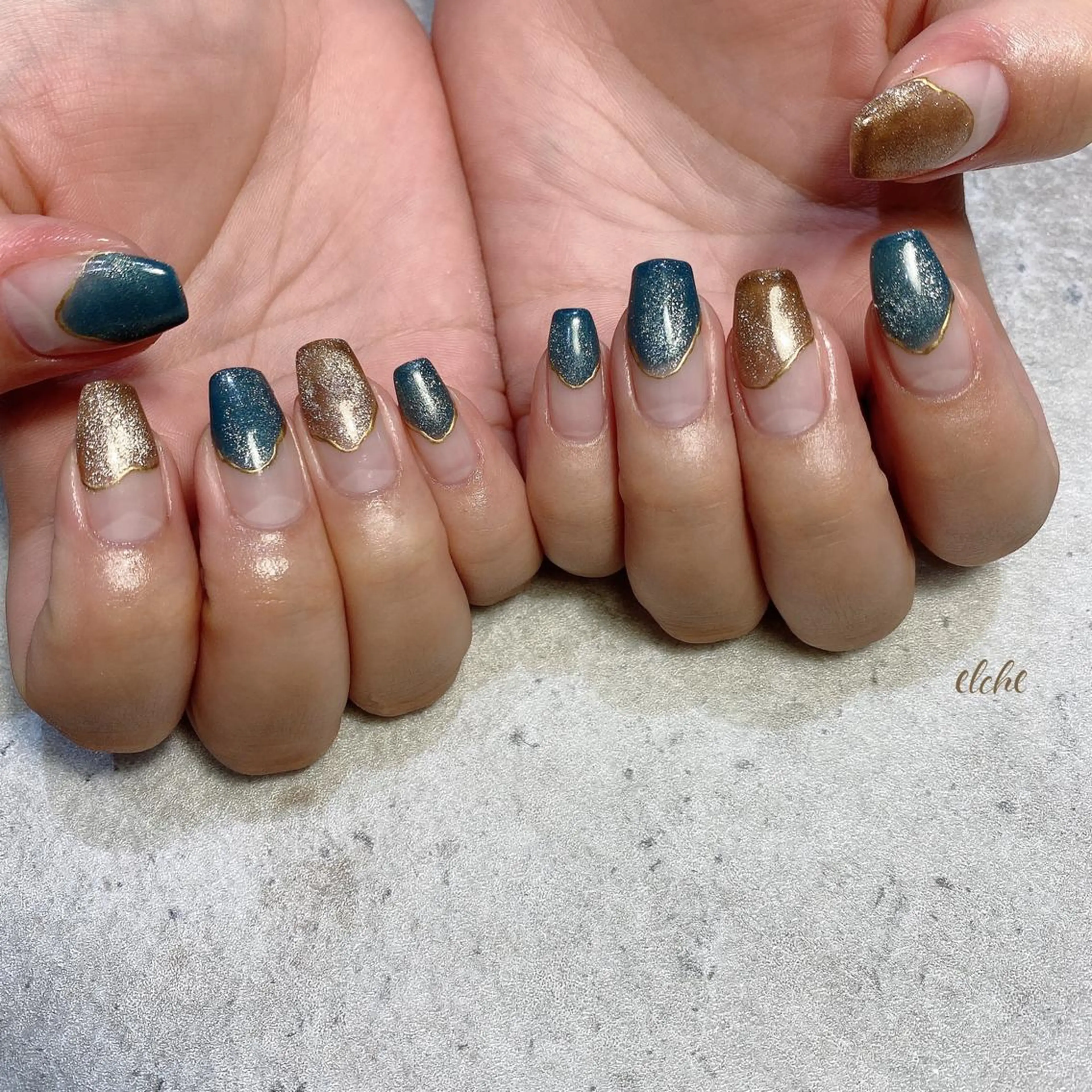 ネイル Rio 𓍼のネイルデザイン