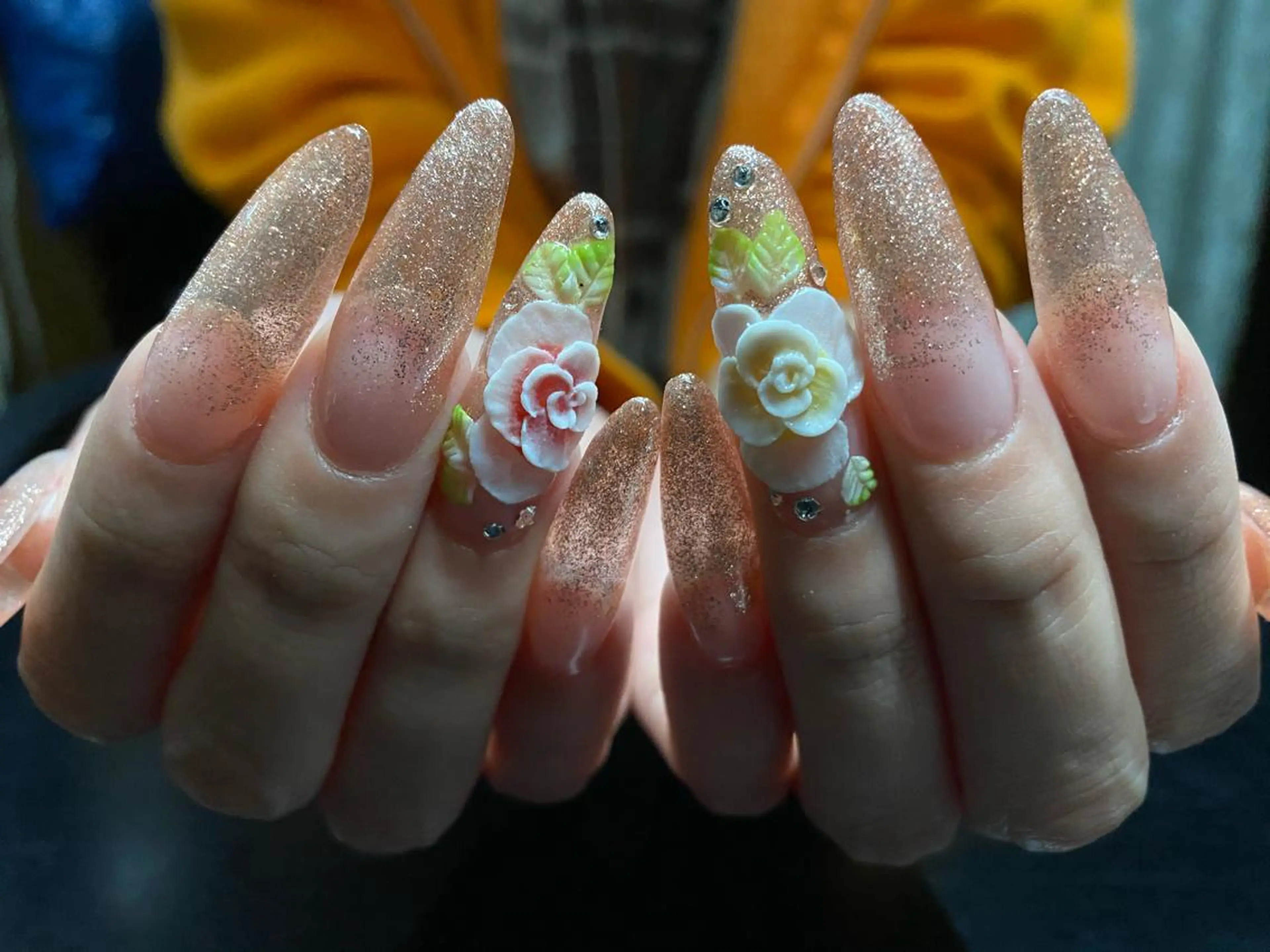 ネイル 成人式 Lefreak (レフリーク).のネイルデザイン