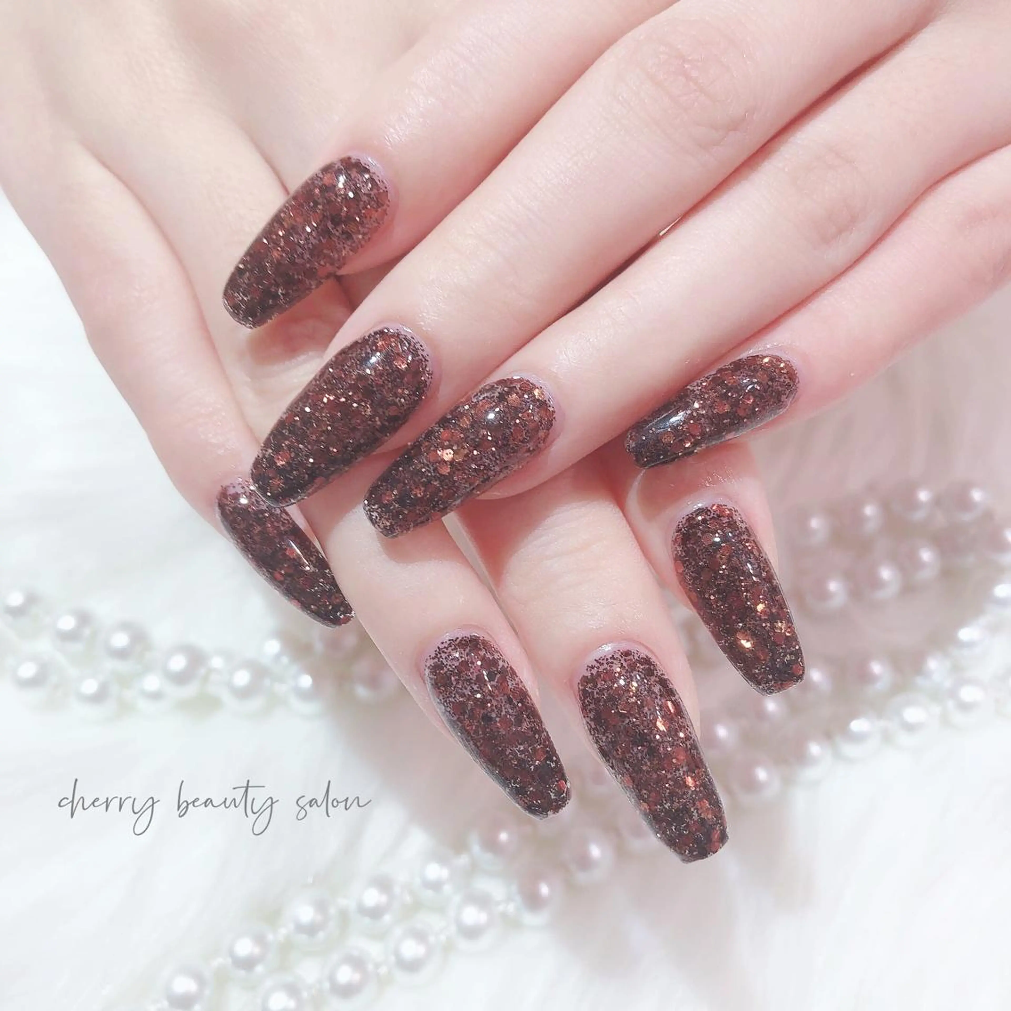 ネイル SAKURA 🍒のネイルデザイン