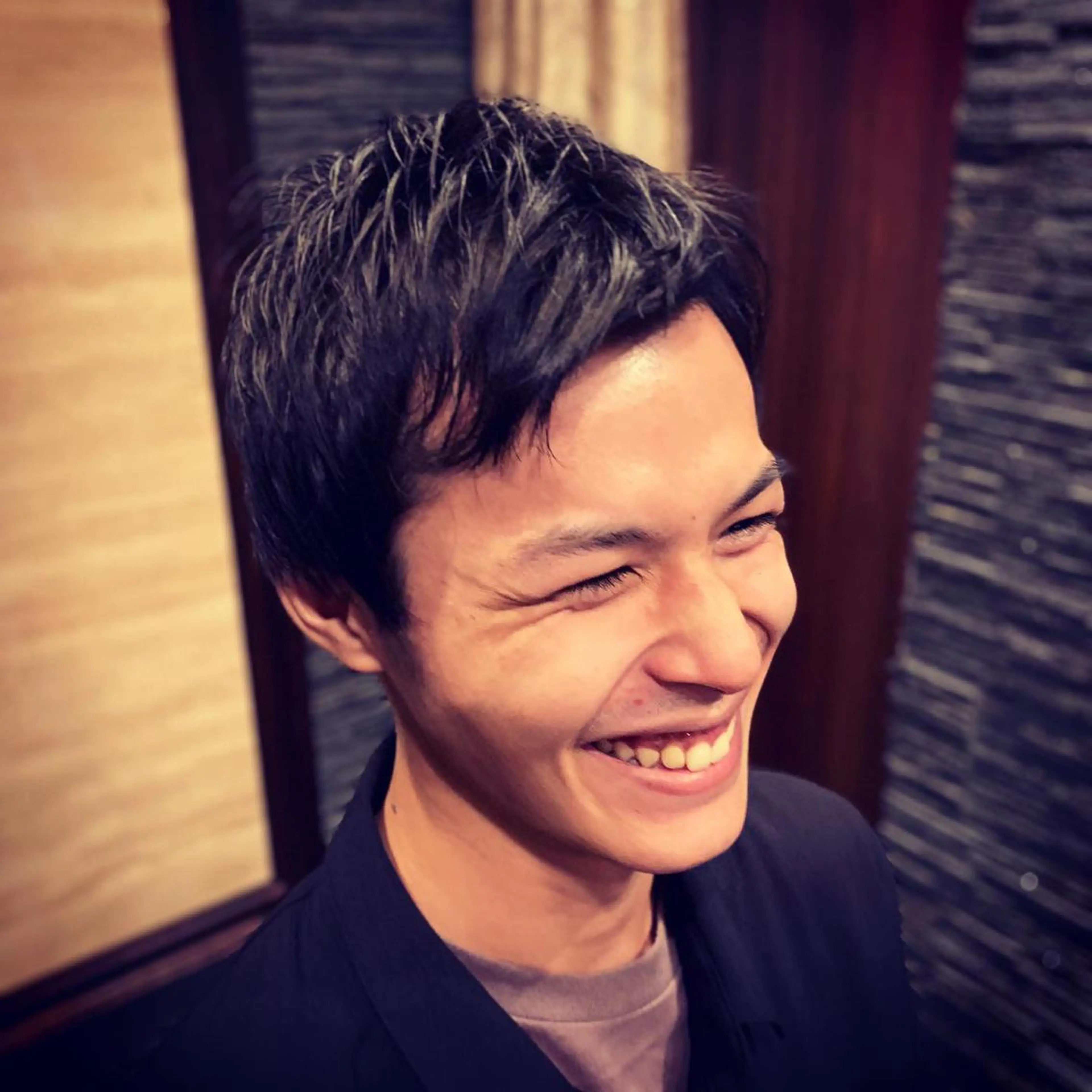 ショート メンズ HIROGINZA ヒロ銀座 青山所属・マツオ リュウホウ🐉のヘアスタイル