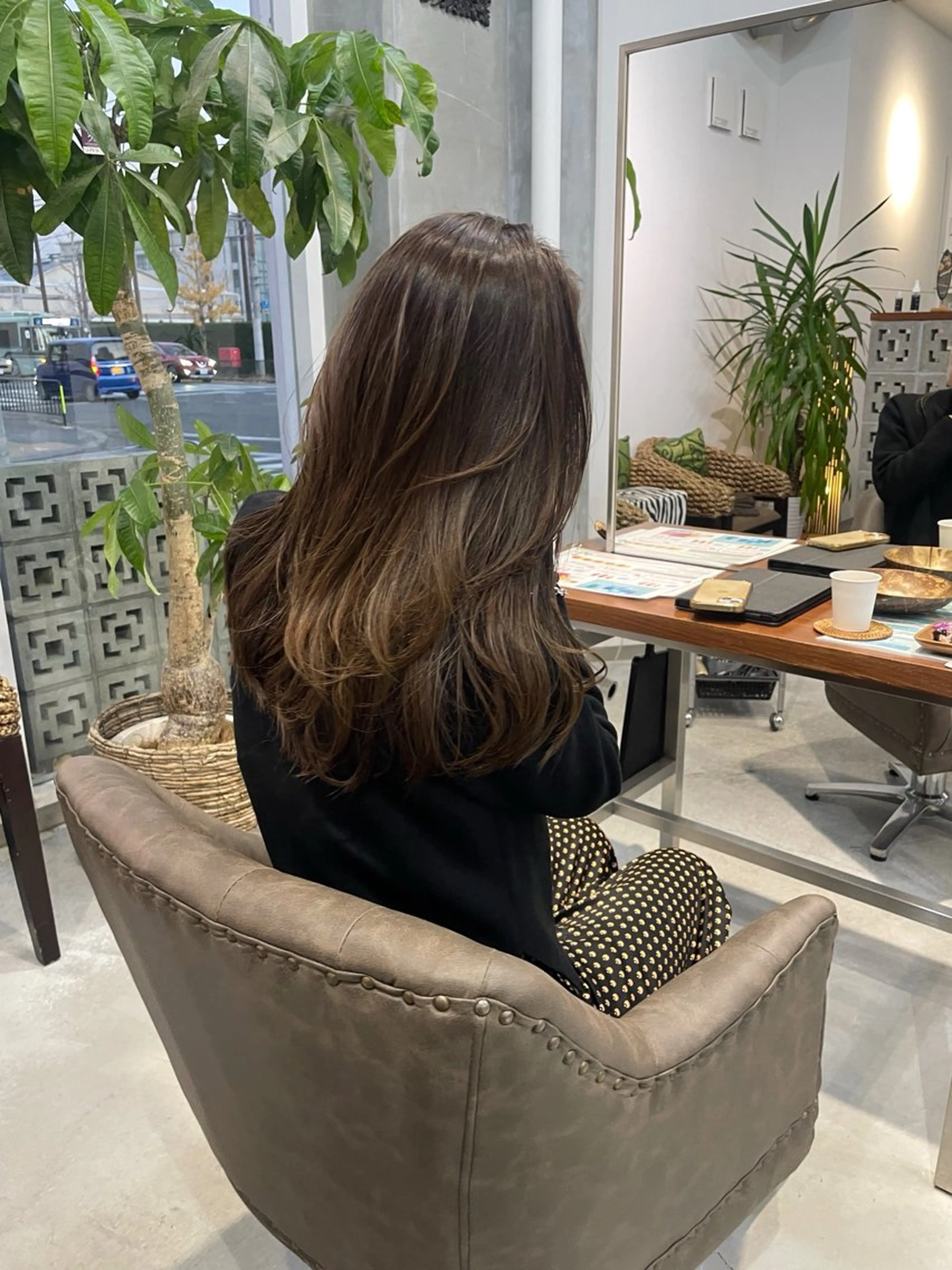 ロング トリートメント カット 北山／ボブ／レイヤー /maru☺︎のヘアスタイル