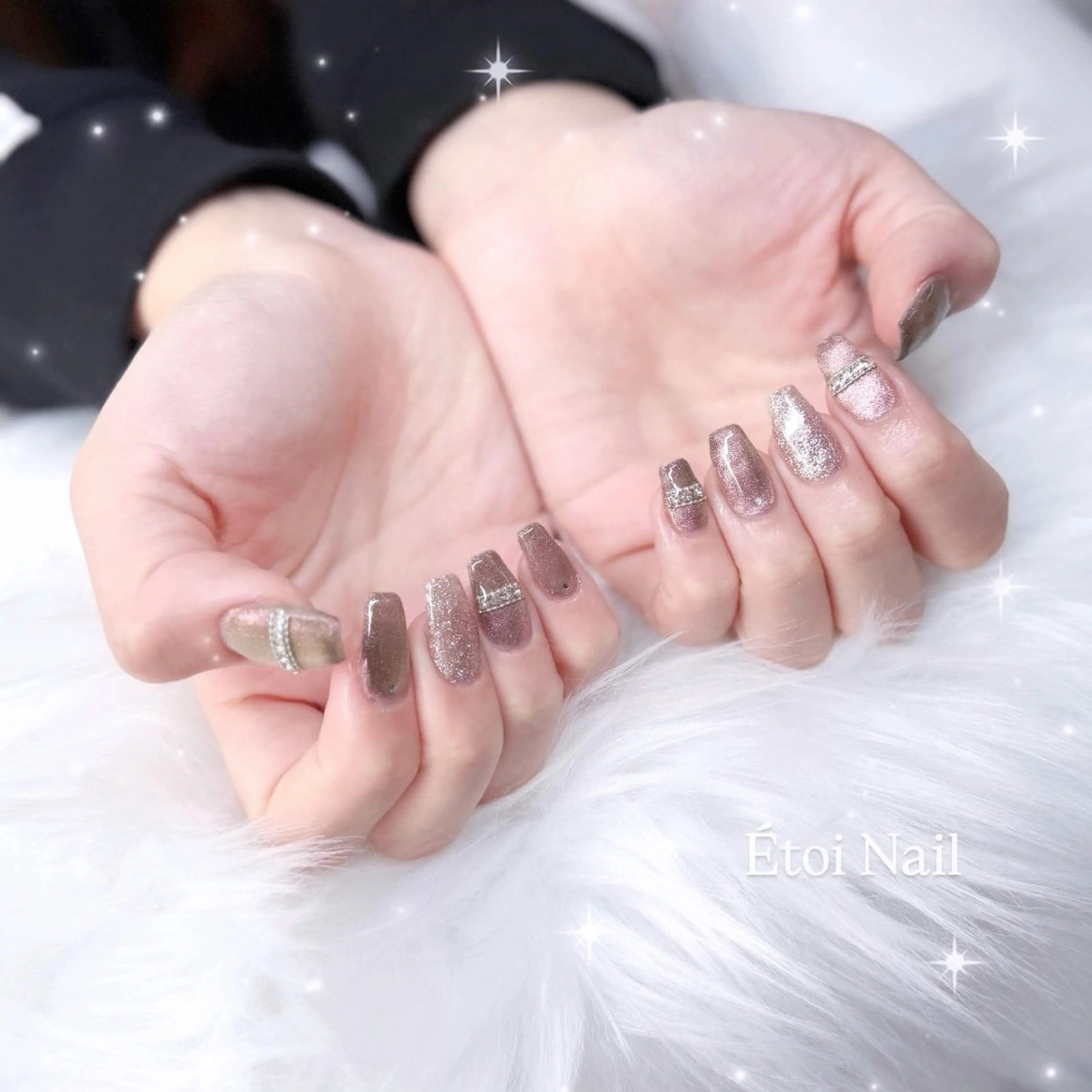 ネイル ワンホンネイル Étoi Nail Natsukiのネイルデザイン