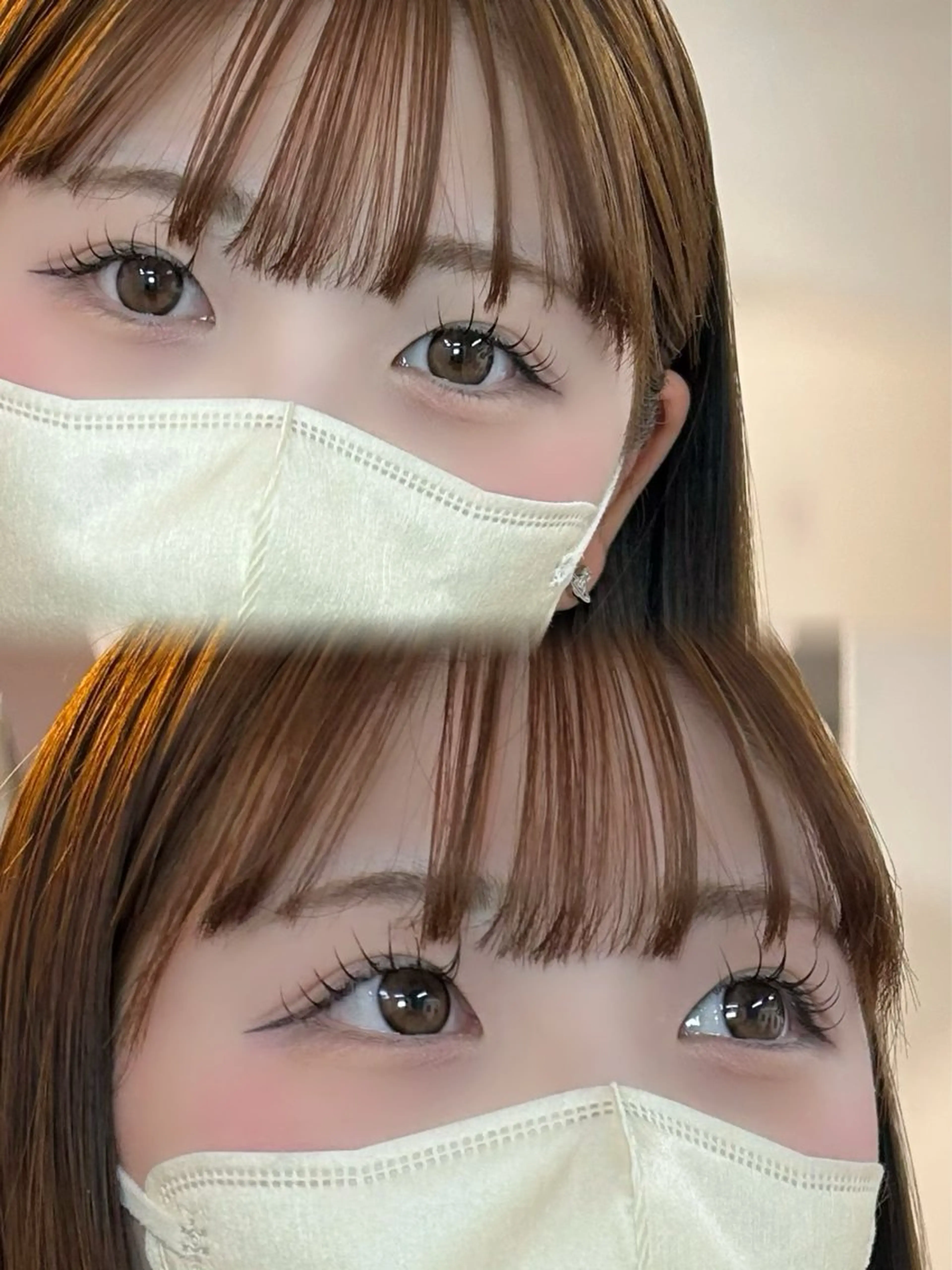 マツエク・マツパ seek北梅田 HINA🍑✨のヘアスタイル