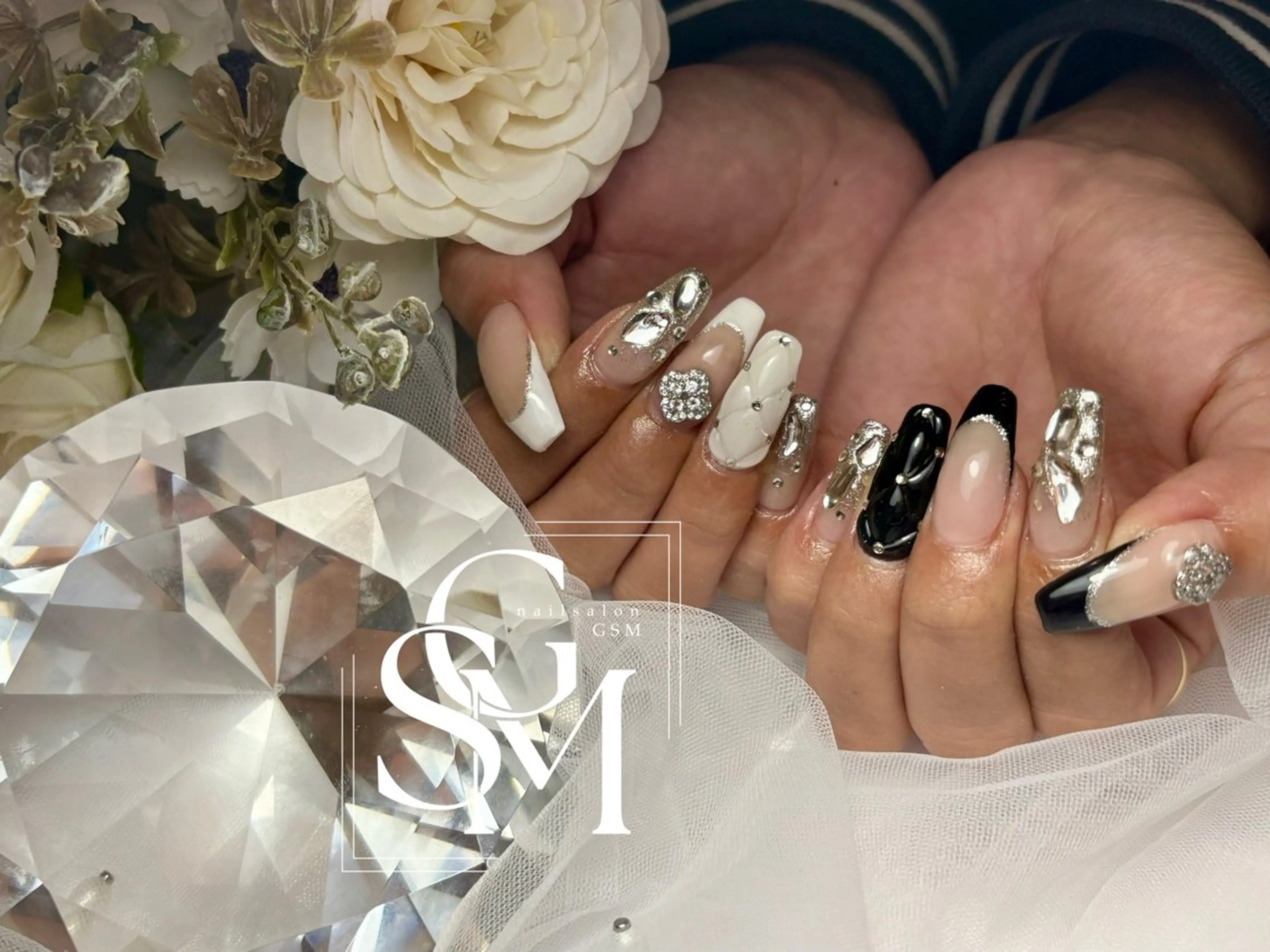 ネイル ハンドネイル nail salon GSMのネイルデザイン