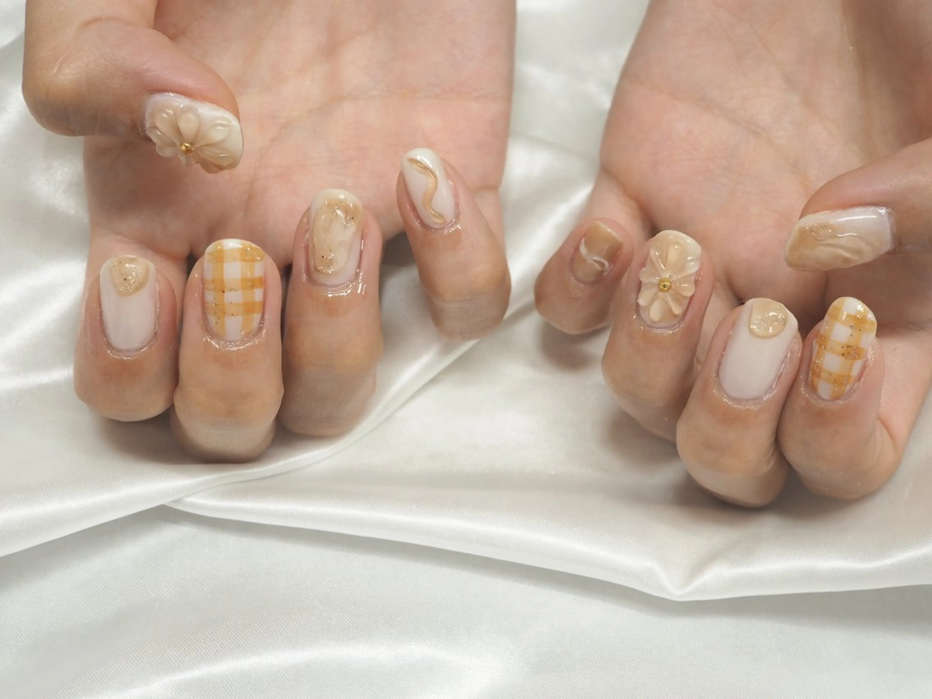 ネイル I momo京橋のネイルデザイン