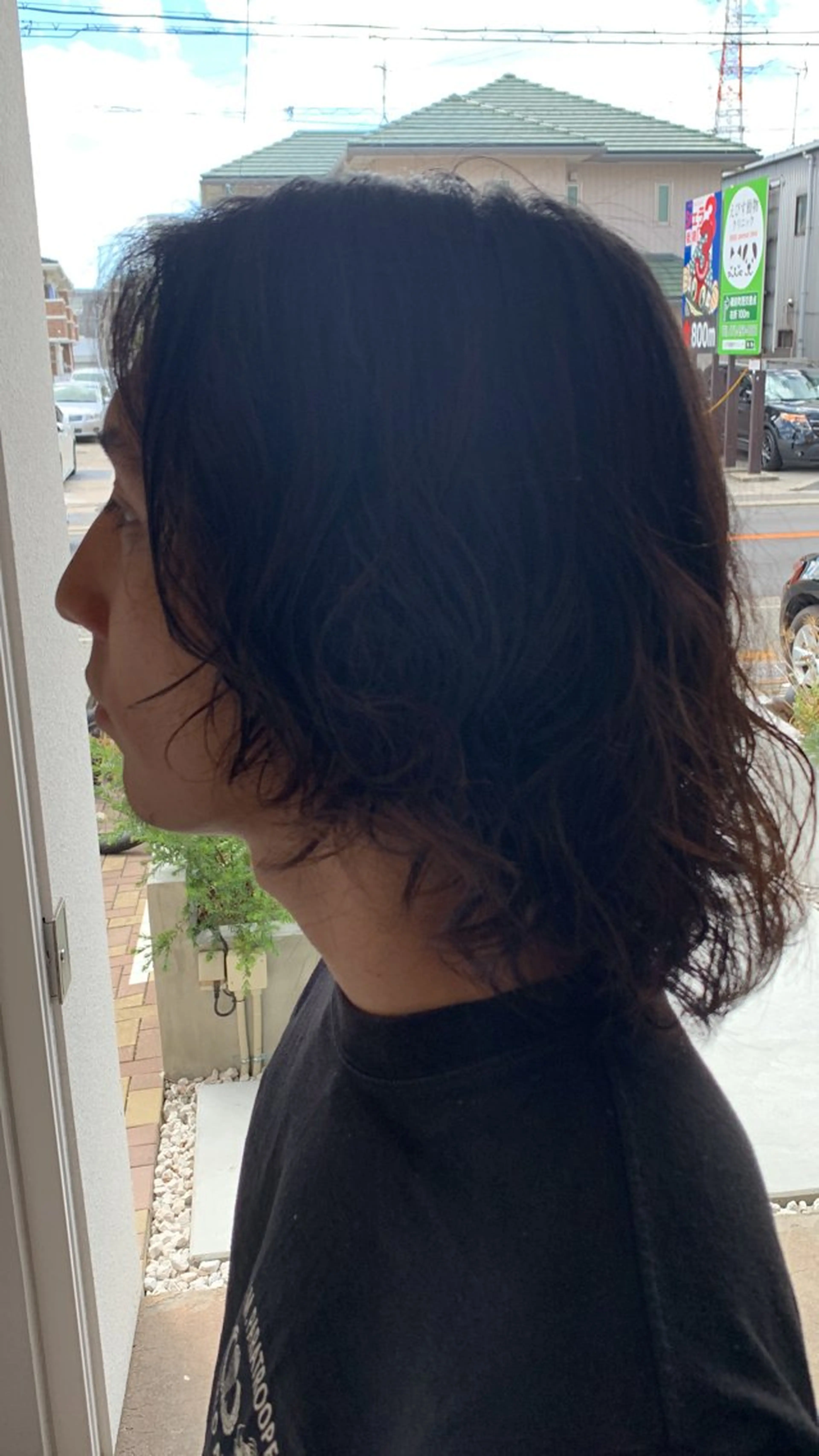 パーマ メンズ カット パーマ 田中 陵のヘアスタイル