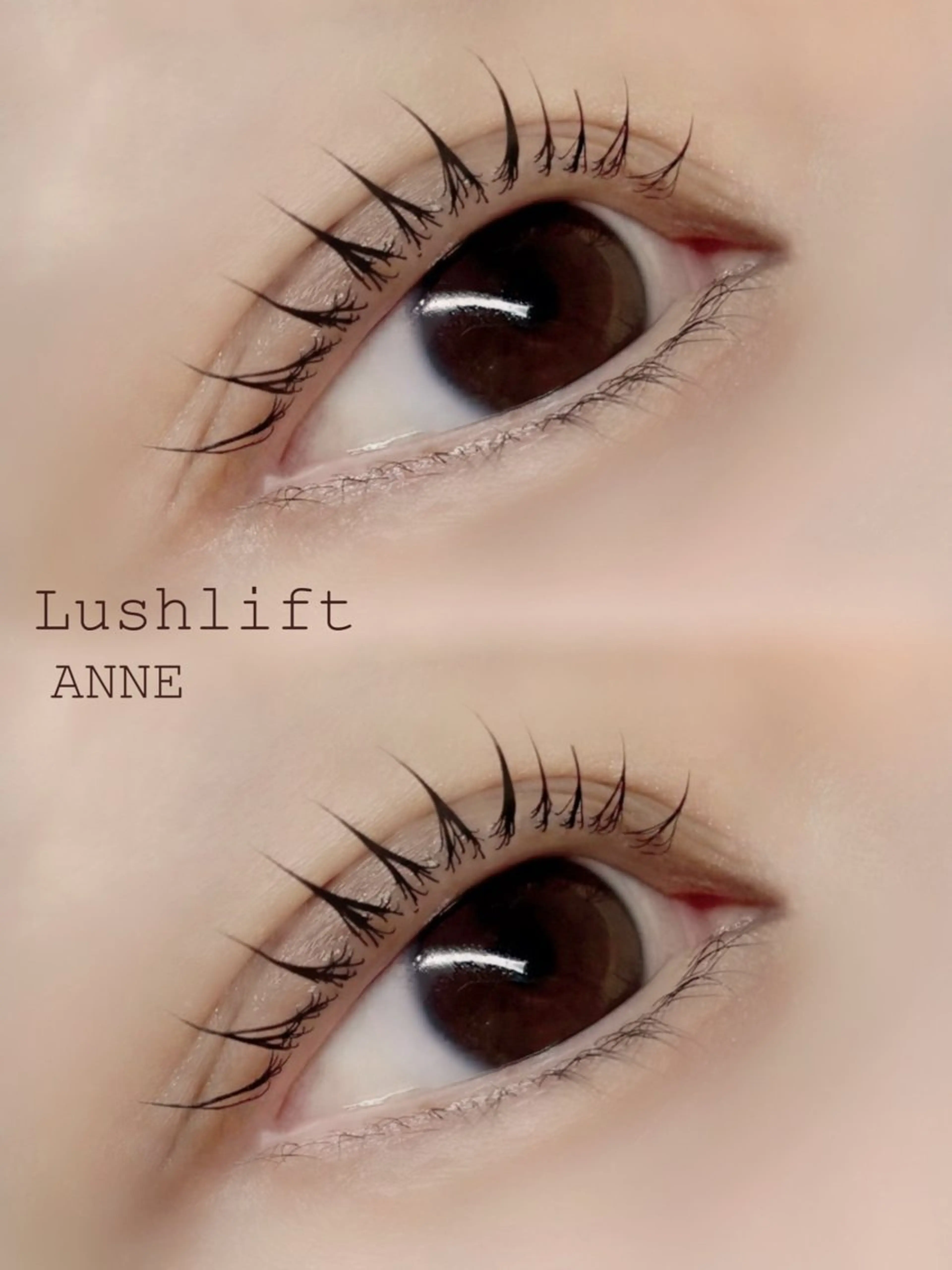 マツエク・マツパ マツパ ANNE梅田 GRACE店所属・ANNE chizuのマツエク・マツパデザイン